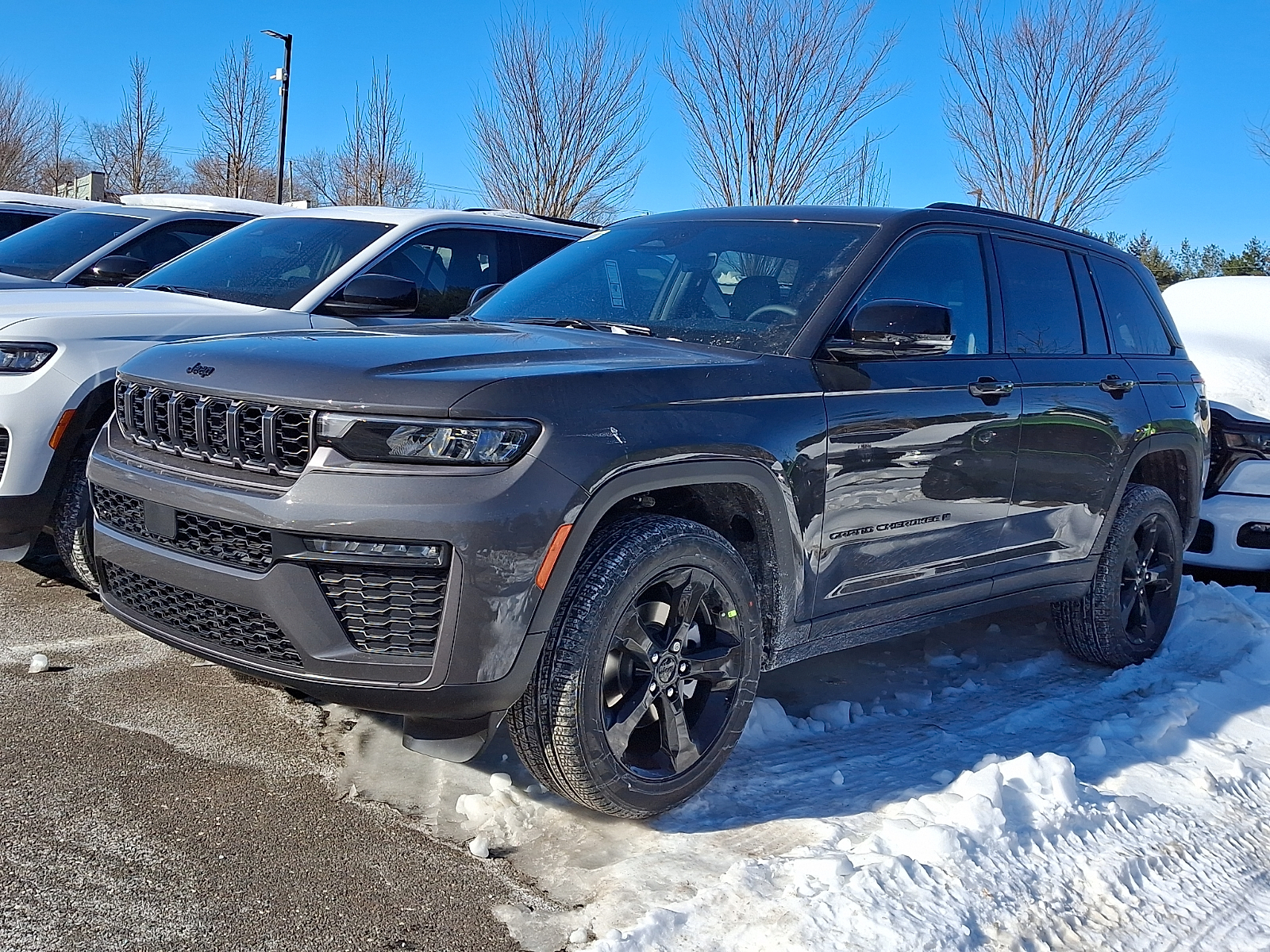 2026 Jeep Grand Cherokee Limited 4WD