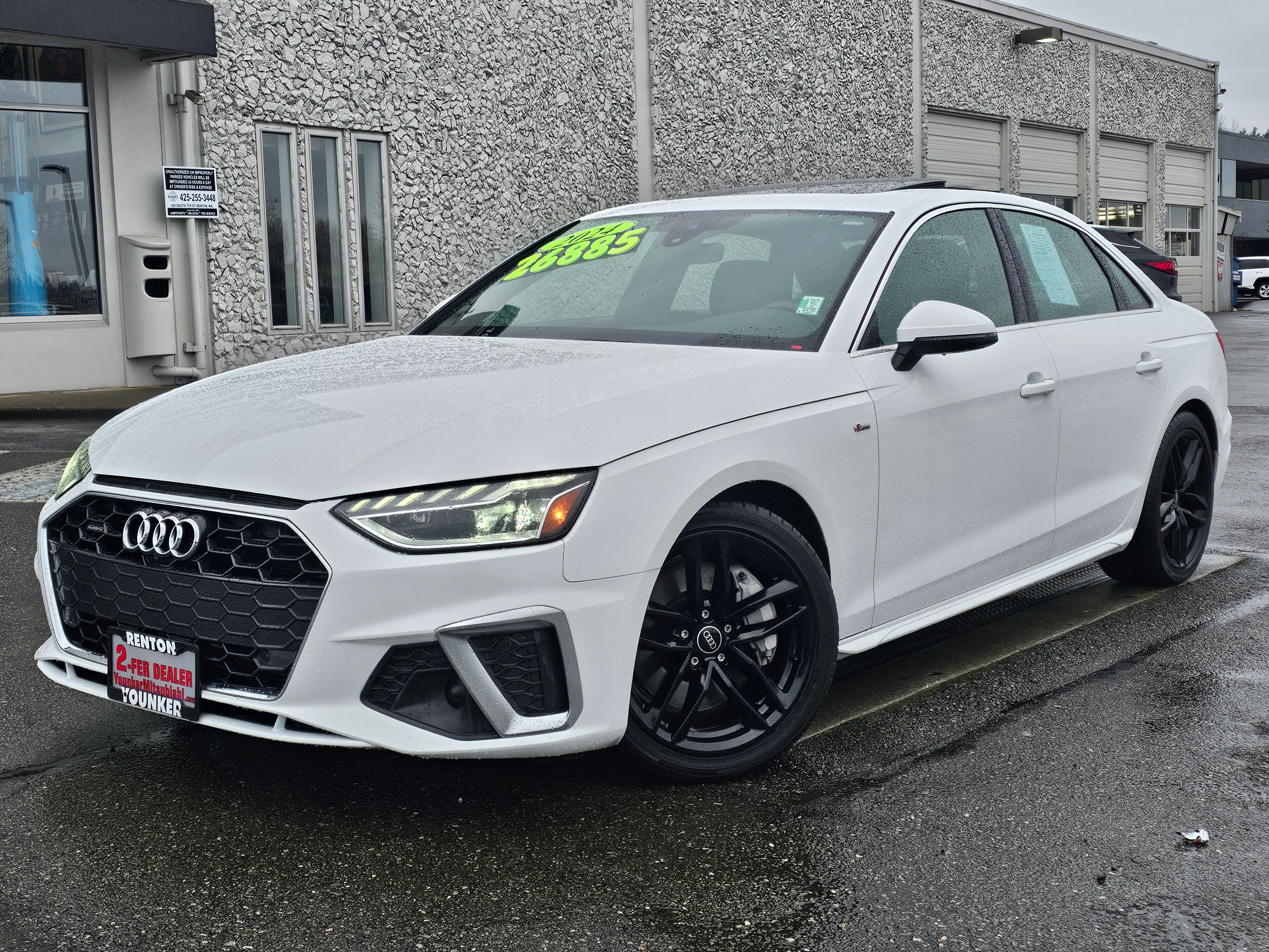 2024 Audi A4 quattro Premium Plus S Line 45 TFSI AWD