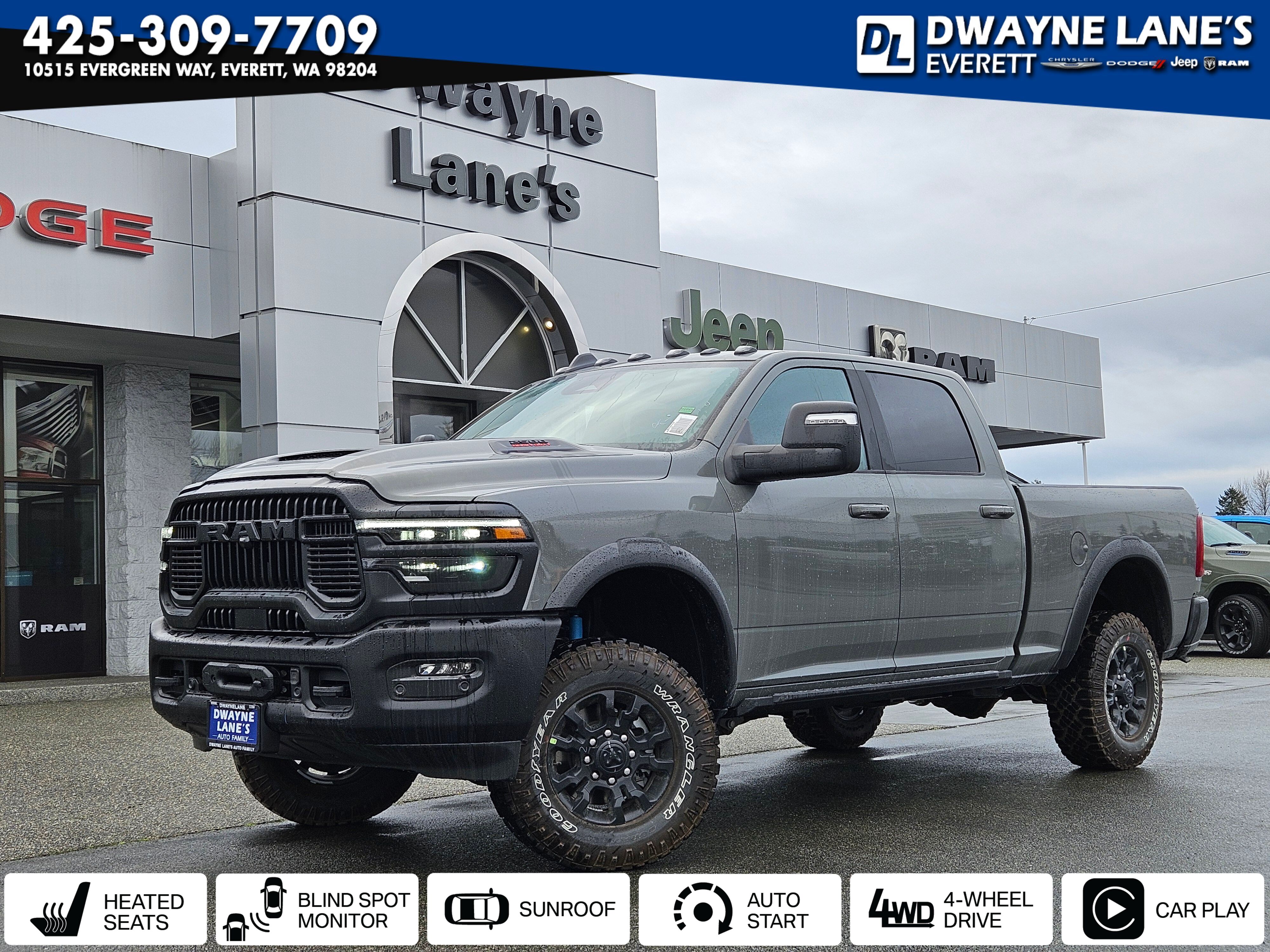 2026 RAM 2500 Power Wagon Crew Cab 4WD