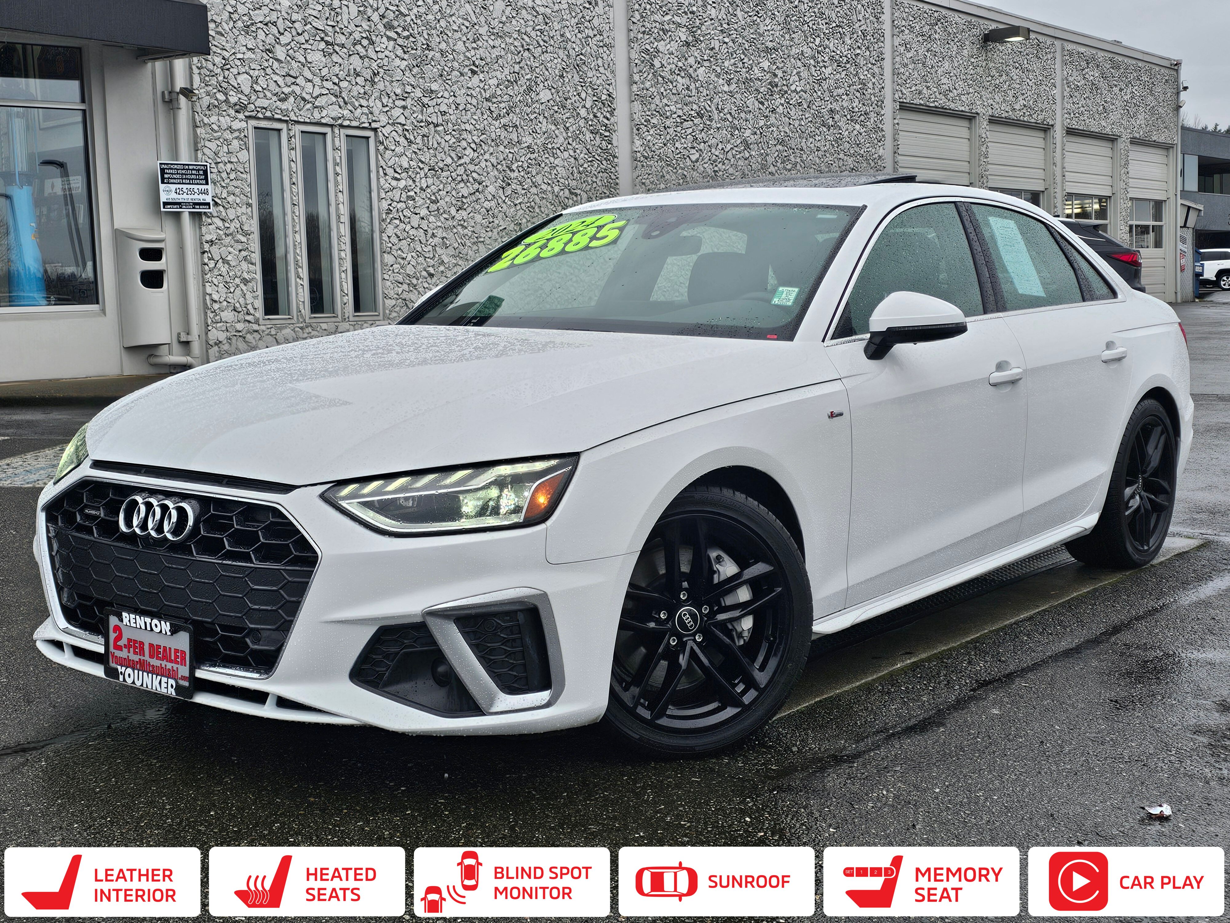 2024 Audi A4 quattro Premium Plus S Line 45 TFSI AWD