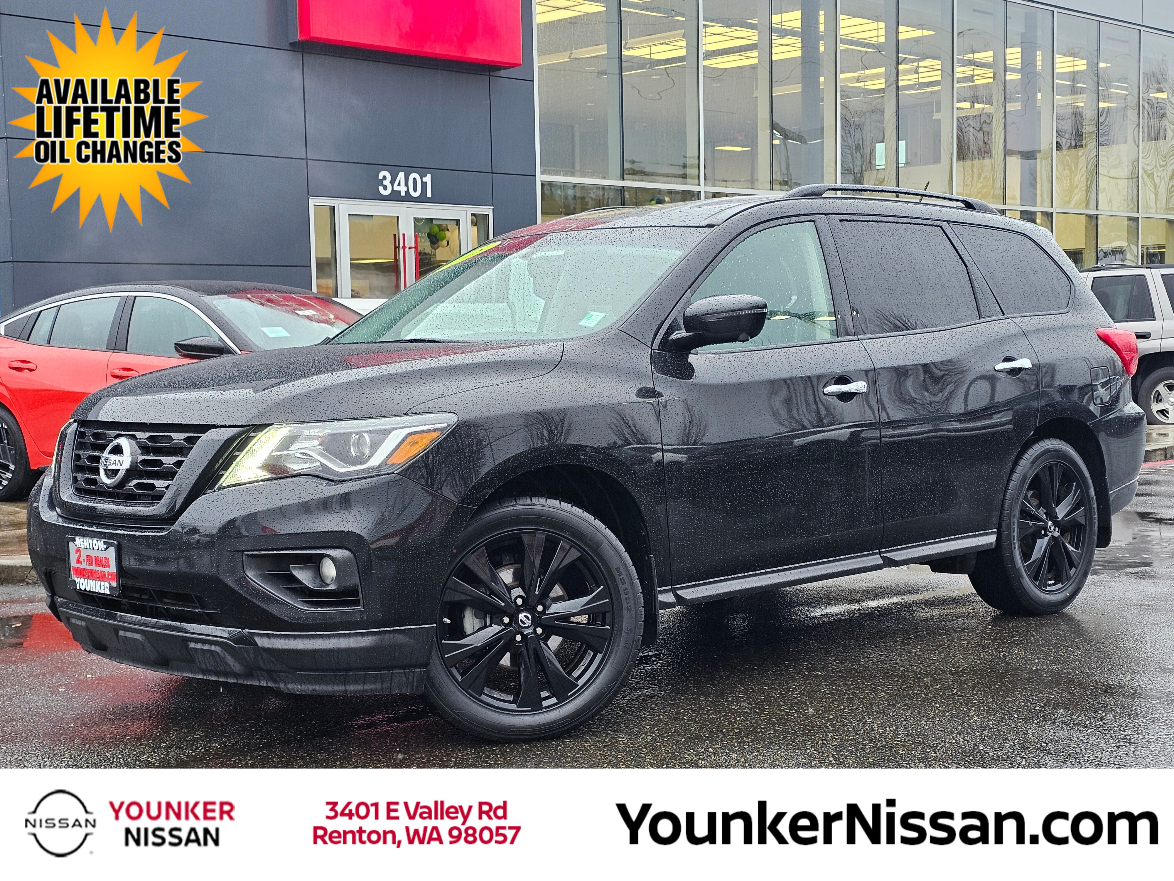 2018 Nissan Pathfinder SL 4WD