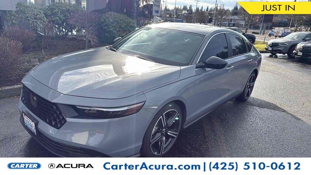 2023 Honda Accord Hybrid Sport FWD