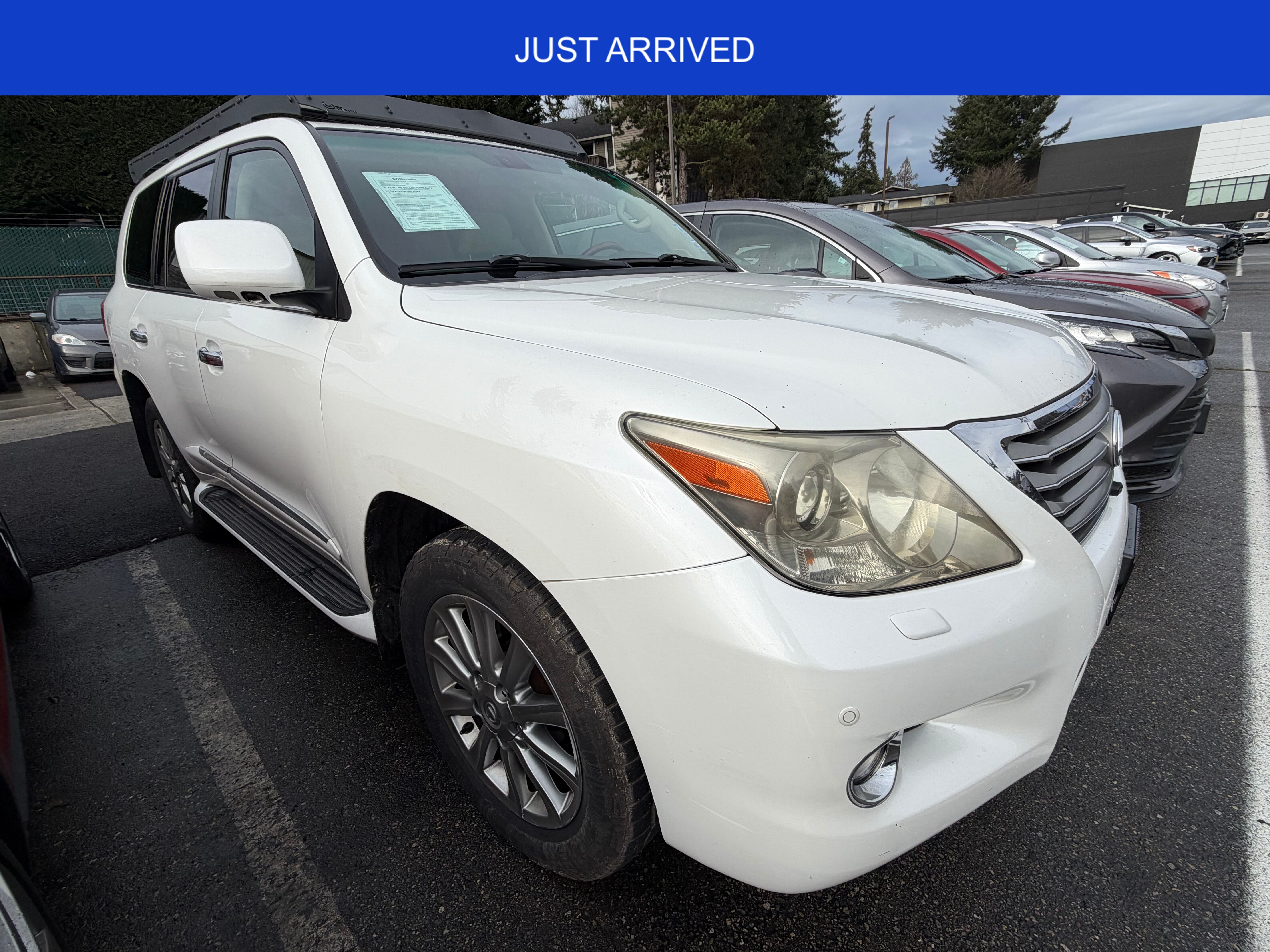 2011 Lexus LX 570 4WD