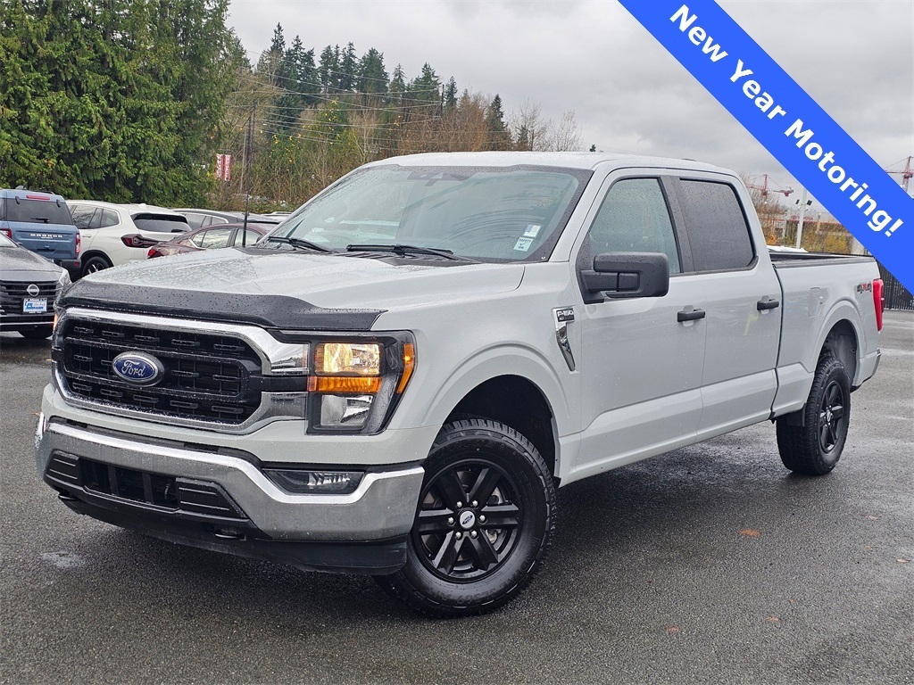 2023 Ford F-150 XLT SuperCrew 4WD
