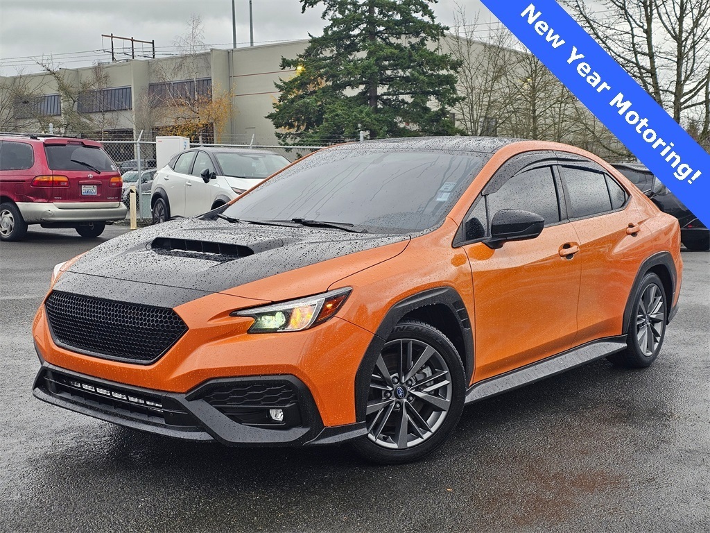 2022 Subaru WRX Premium AWD