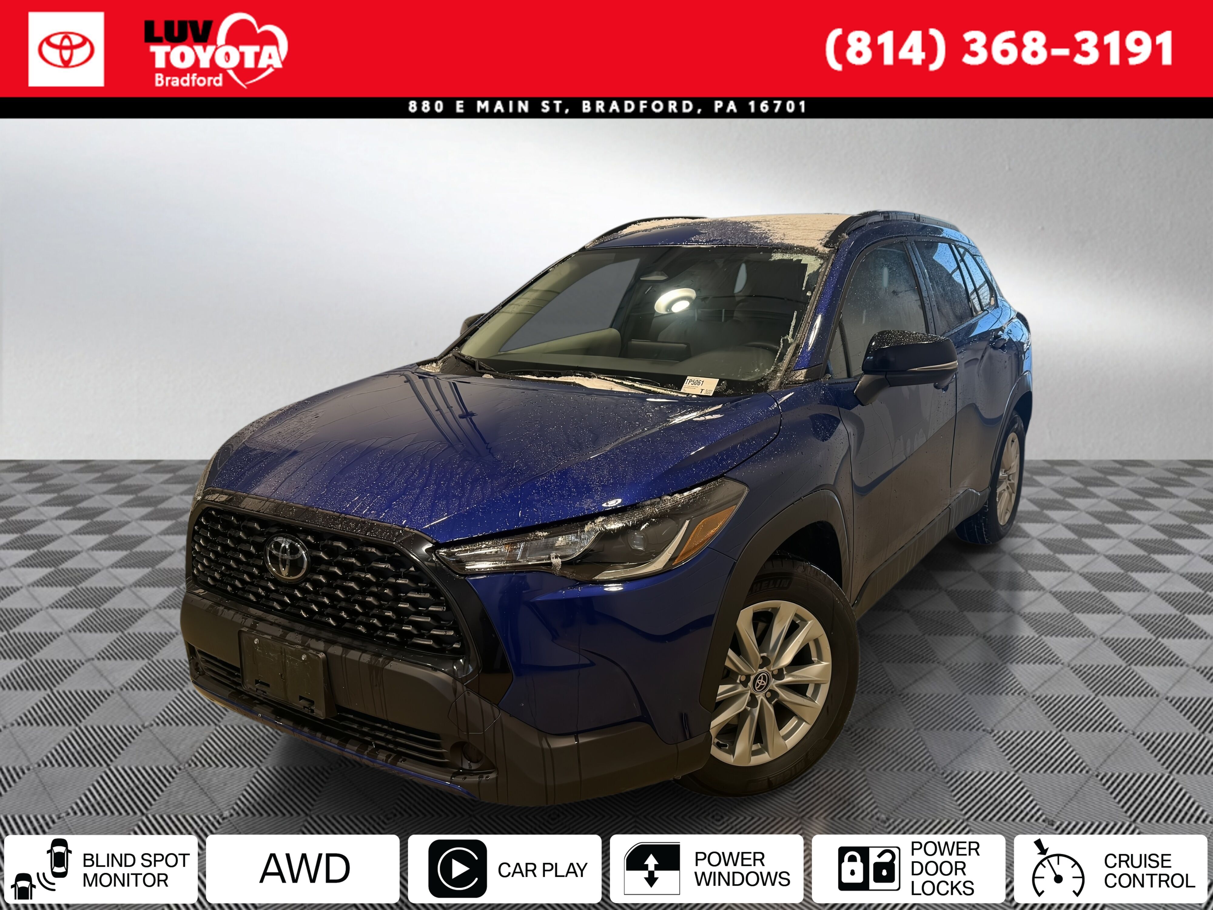 2025 Toyota Corolla Cross LE AWD