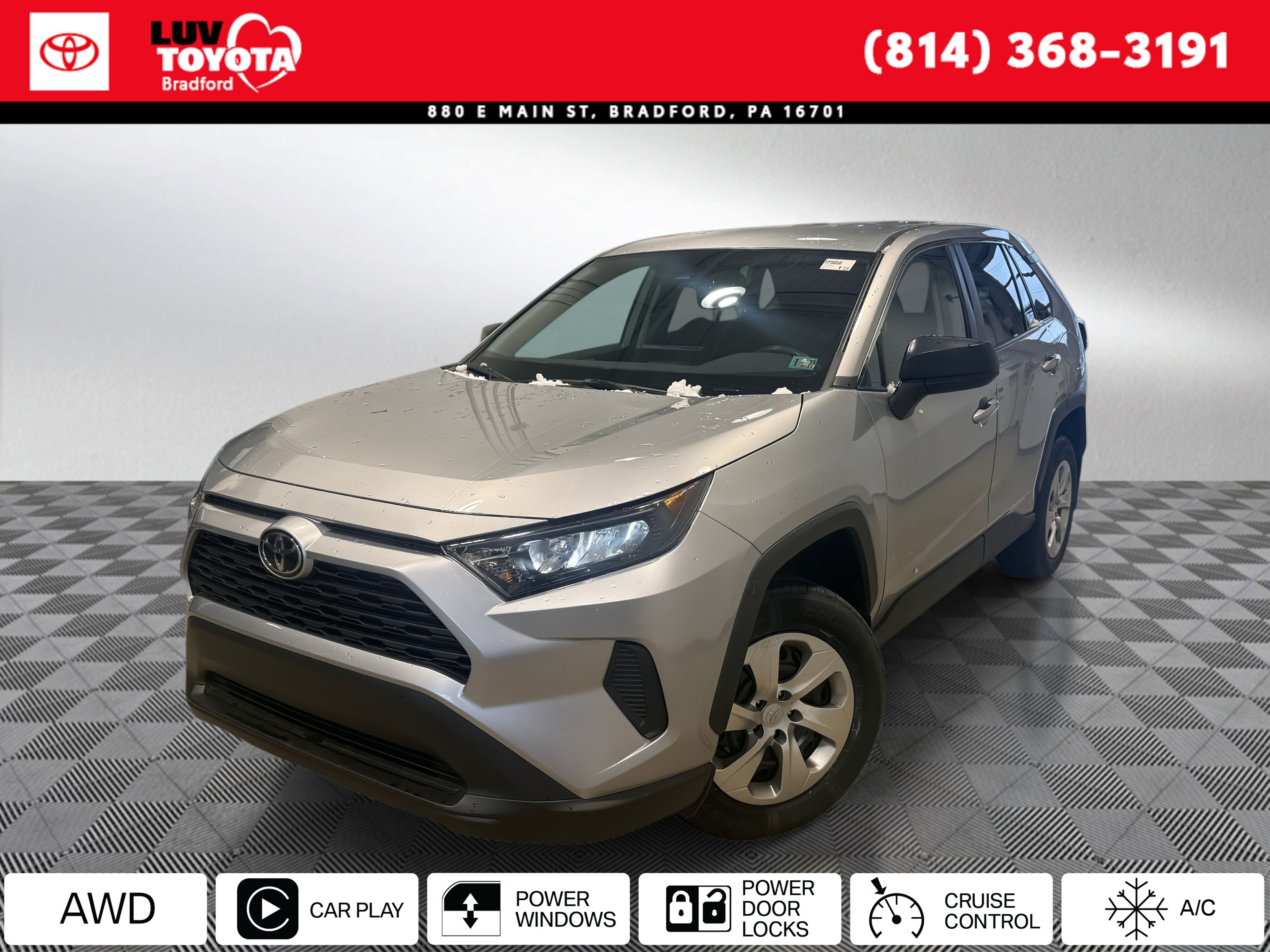 2022 Toyota RAV4 LE AWD