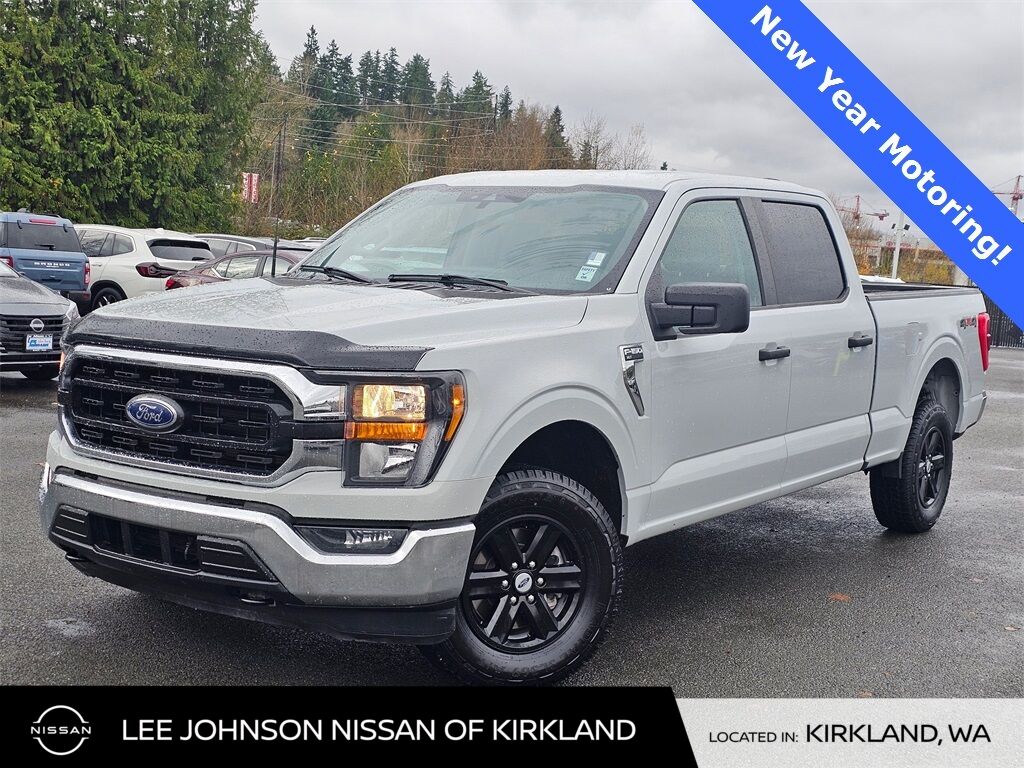2023 Ford F-150 XLT SuperCrew 4WD