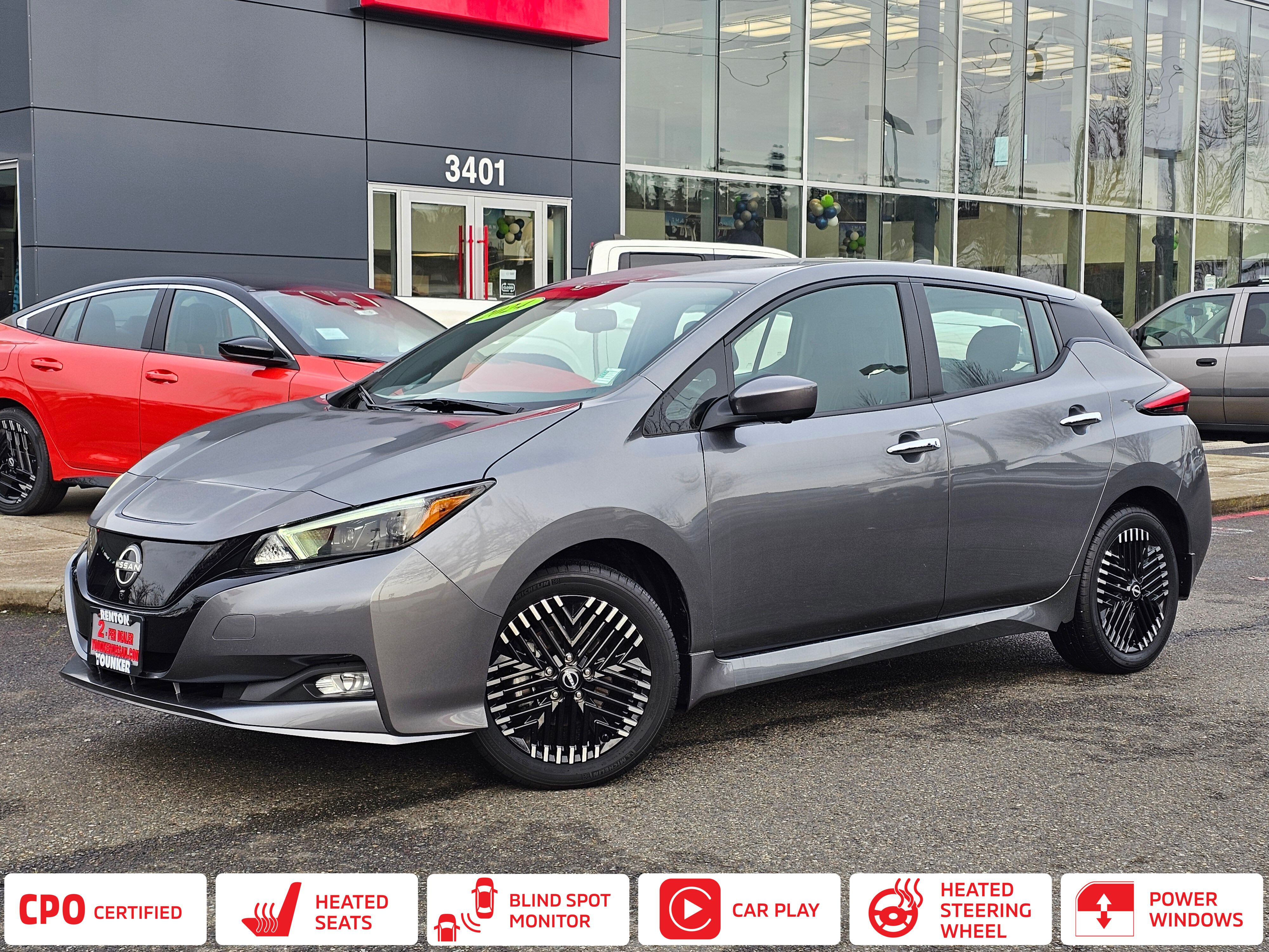 2024 Nissan LEAF SV Plus FWD