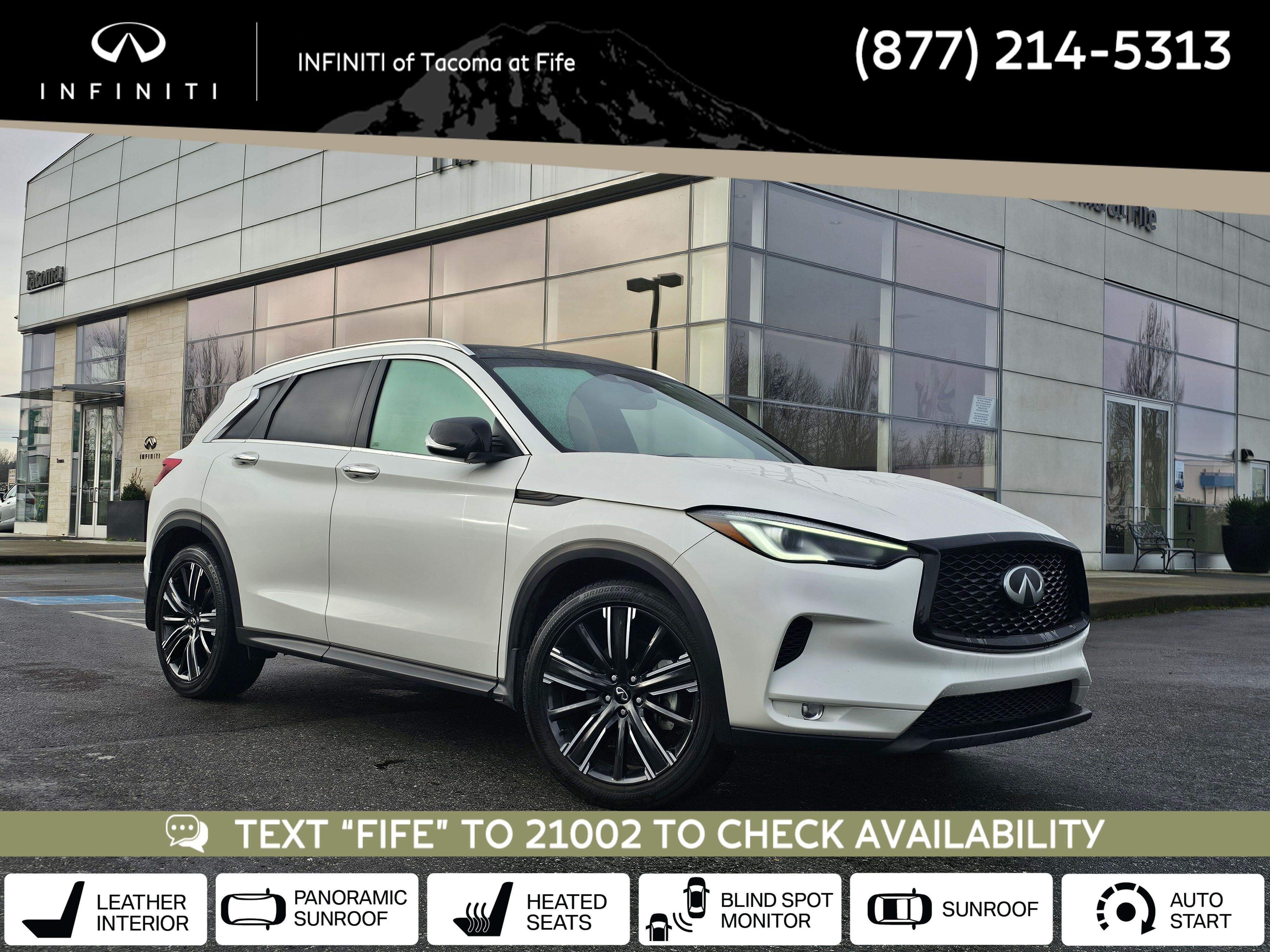2022 INFINITI QX50 Luxe AWD