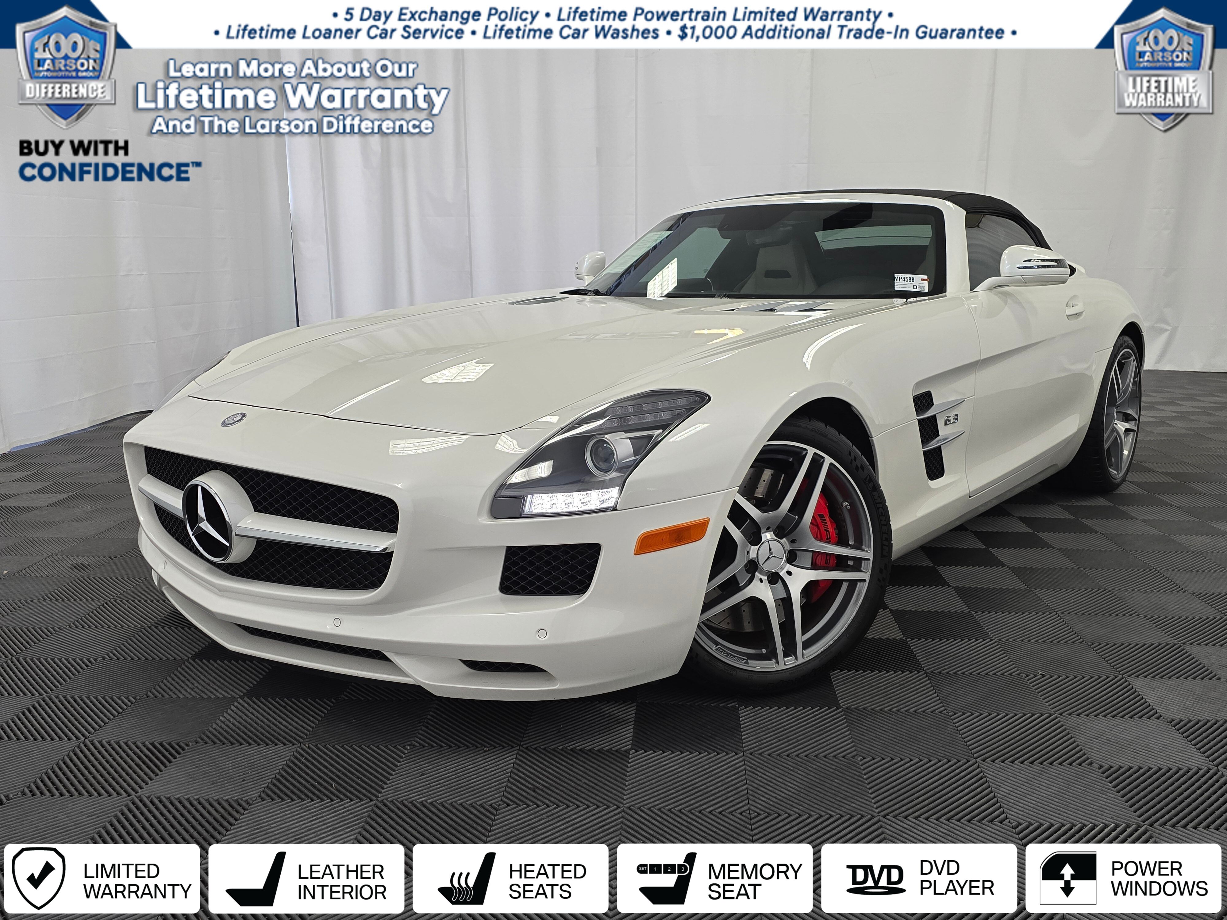 2012 Mercedes-Benz SLS AMG