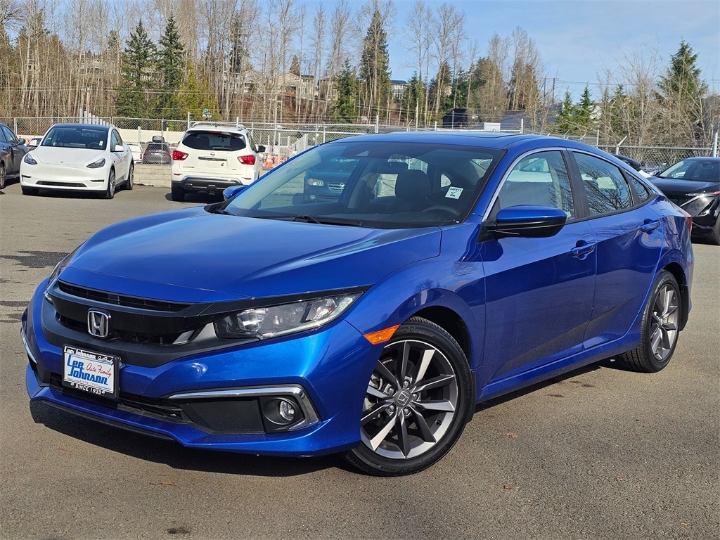 2020 Honda Civic EX Sedan FWD