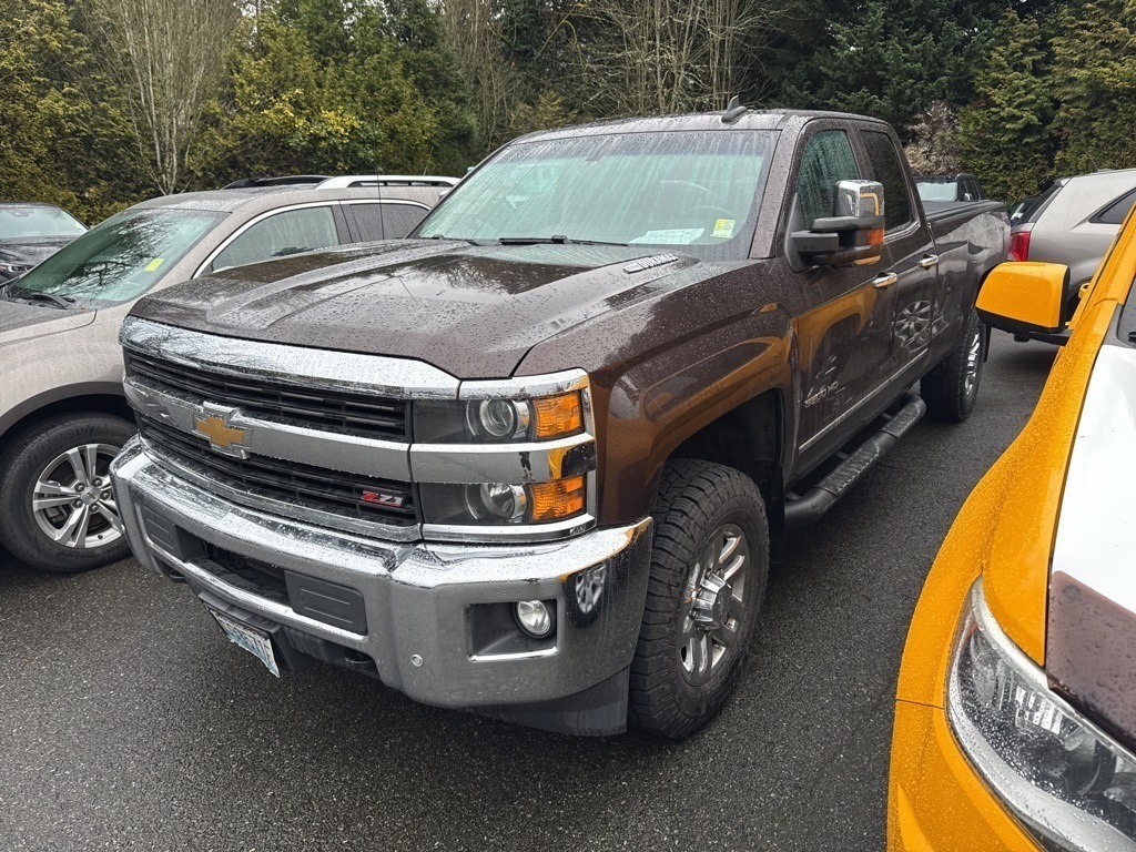 2016 Chevrolet Silverado 3500HD LTZ Double Cab LB 4WD