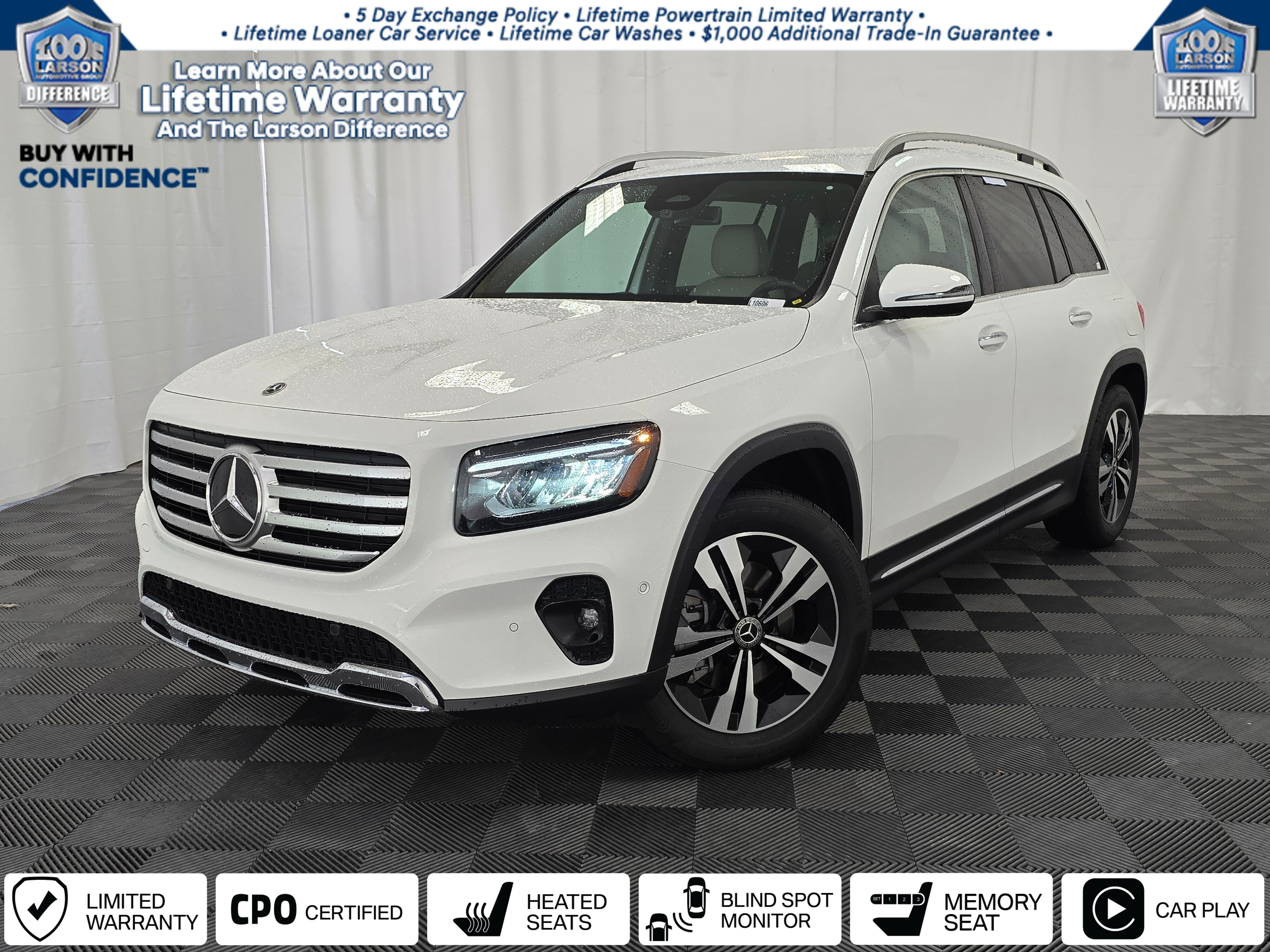 2025 Mercedes-Benz GLB 250 4MATIC