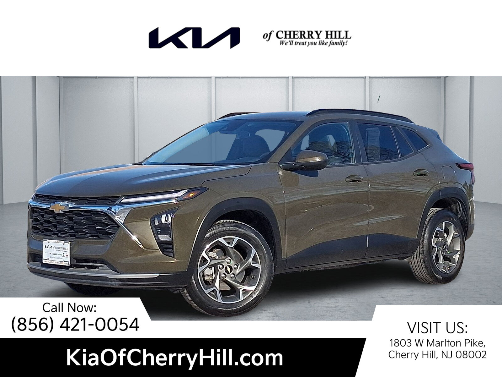 2024 Chevrolet Trax LT FWD