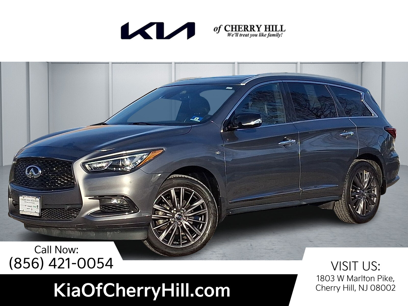 2020 INFINITI QX60 Luxe AWD