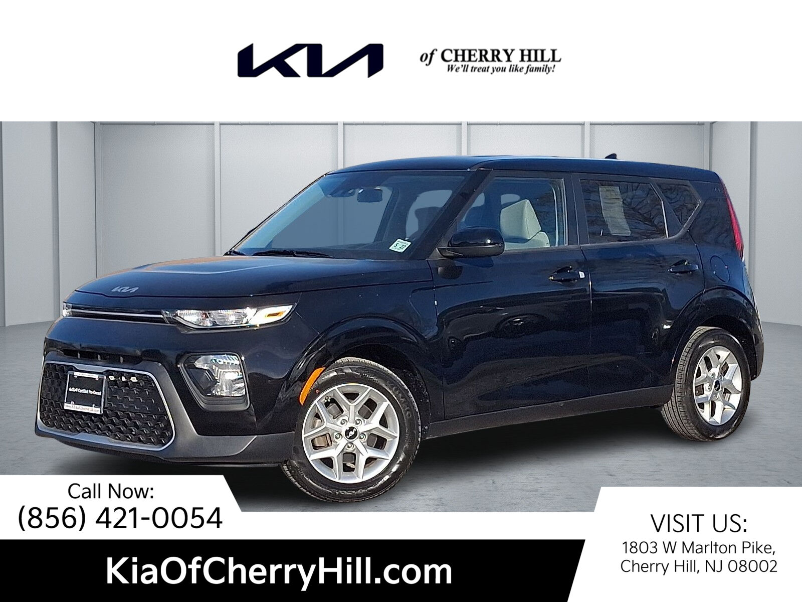 2022 Kia Soul LX FWD