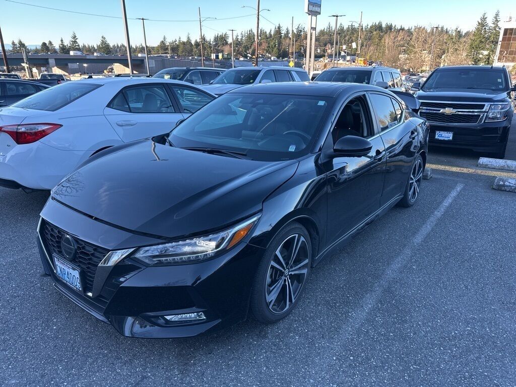2020 Nissan Sentra SR FWD