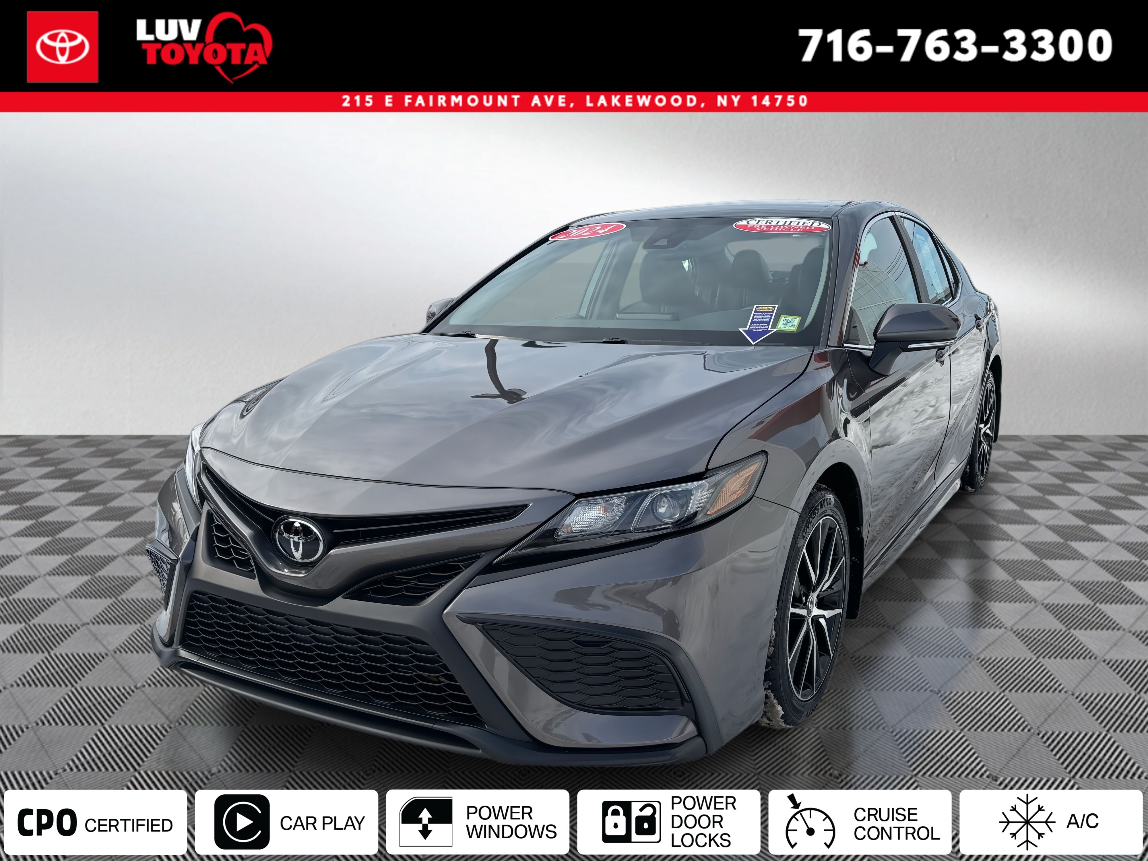2024 Toyota Camry SE FWD