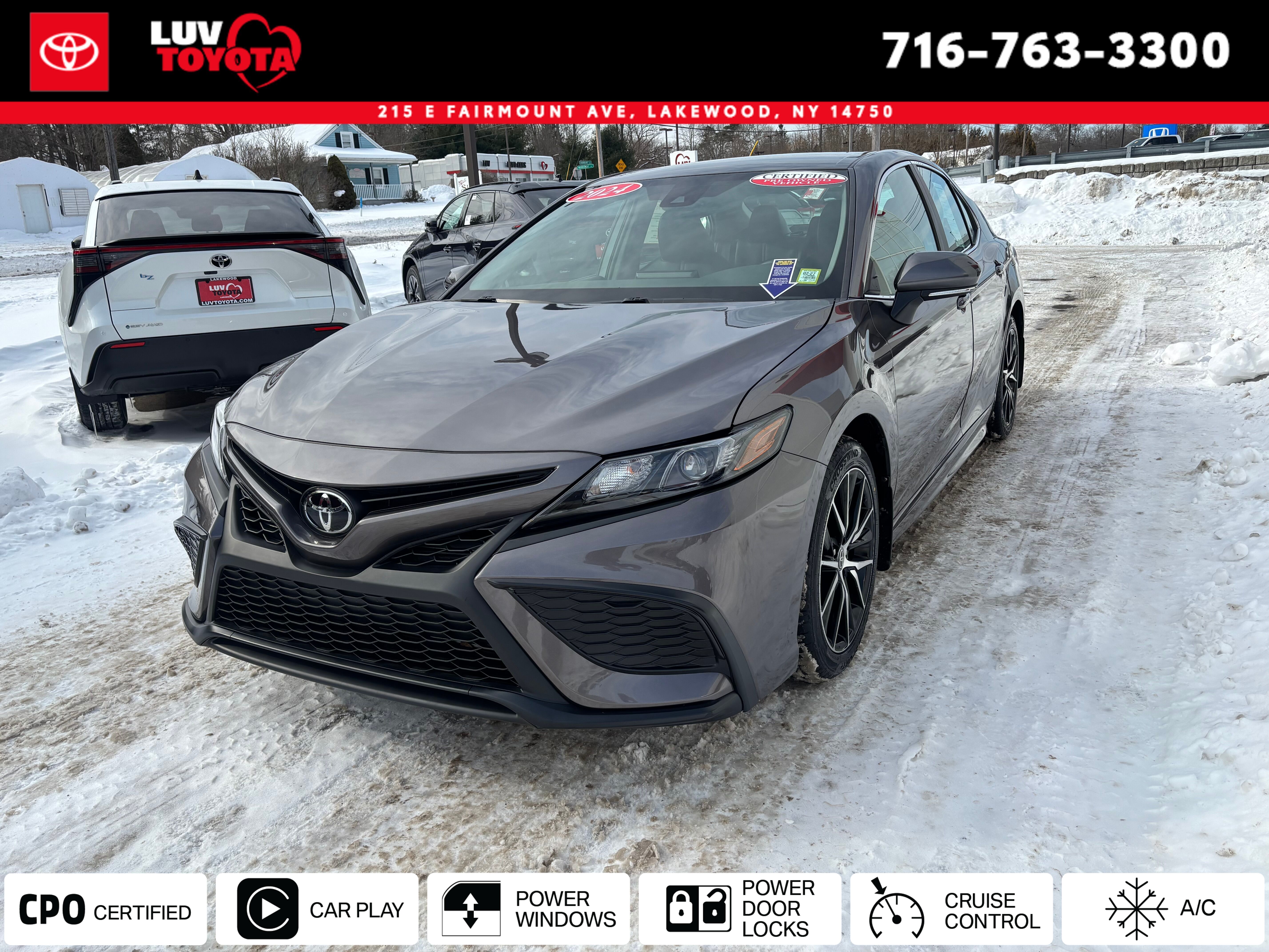 2024 Toyota Camry SE FWD