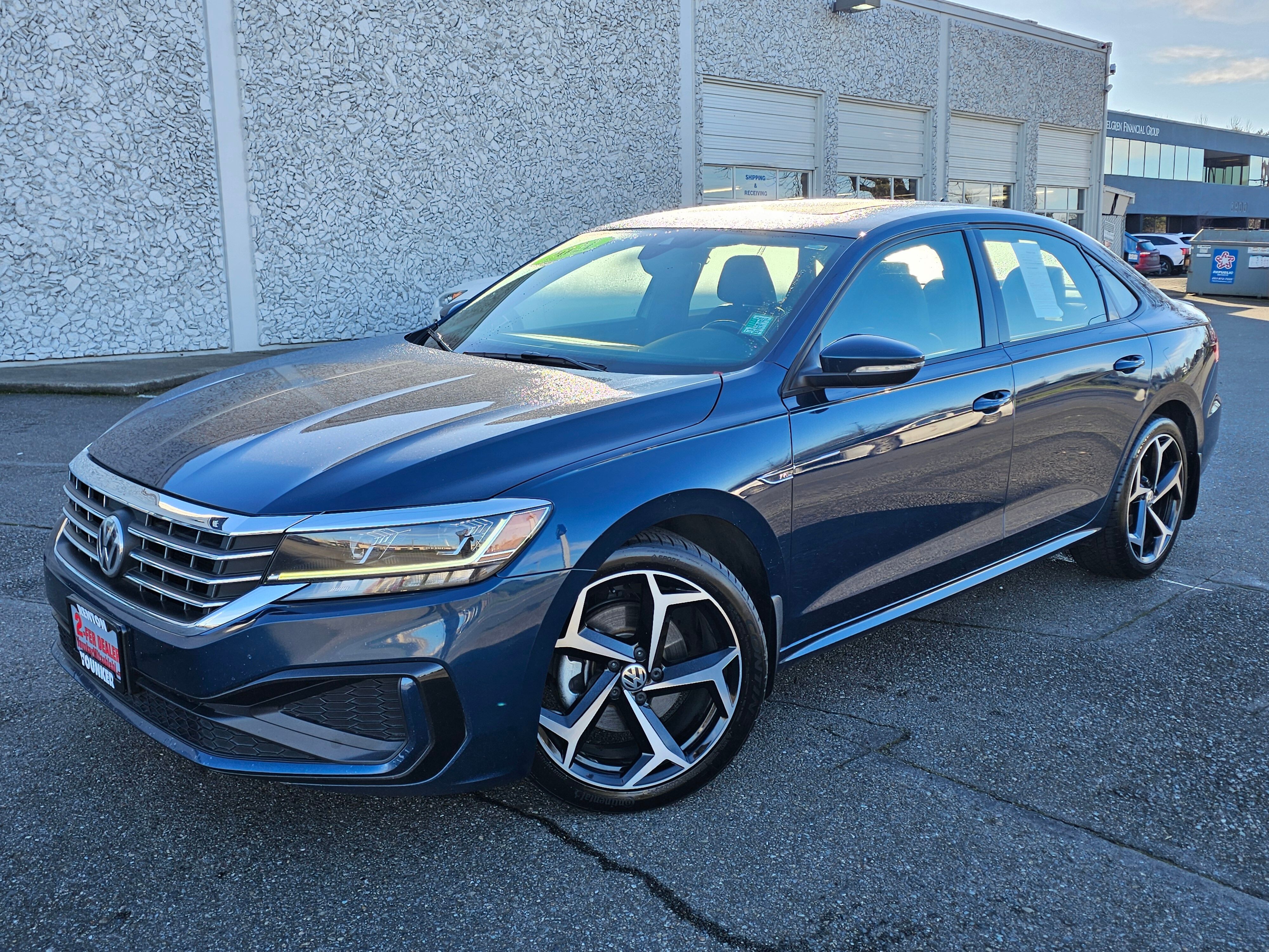 2021 Volkswagen Passat 2.0T R-Line FWD