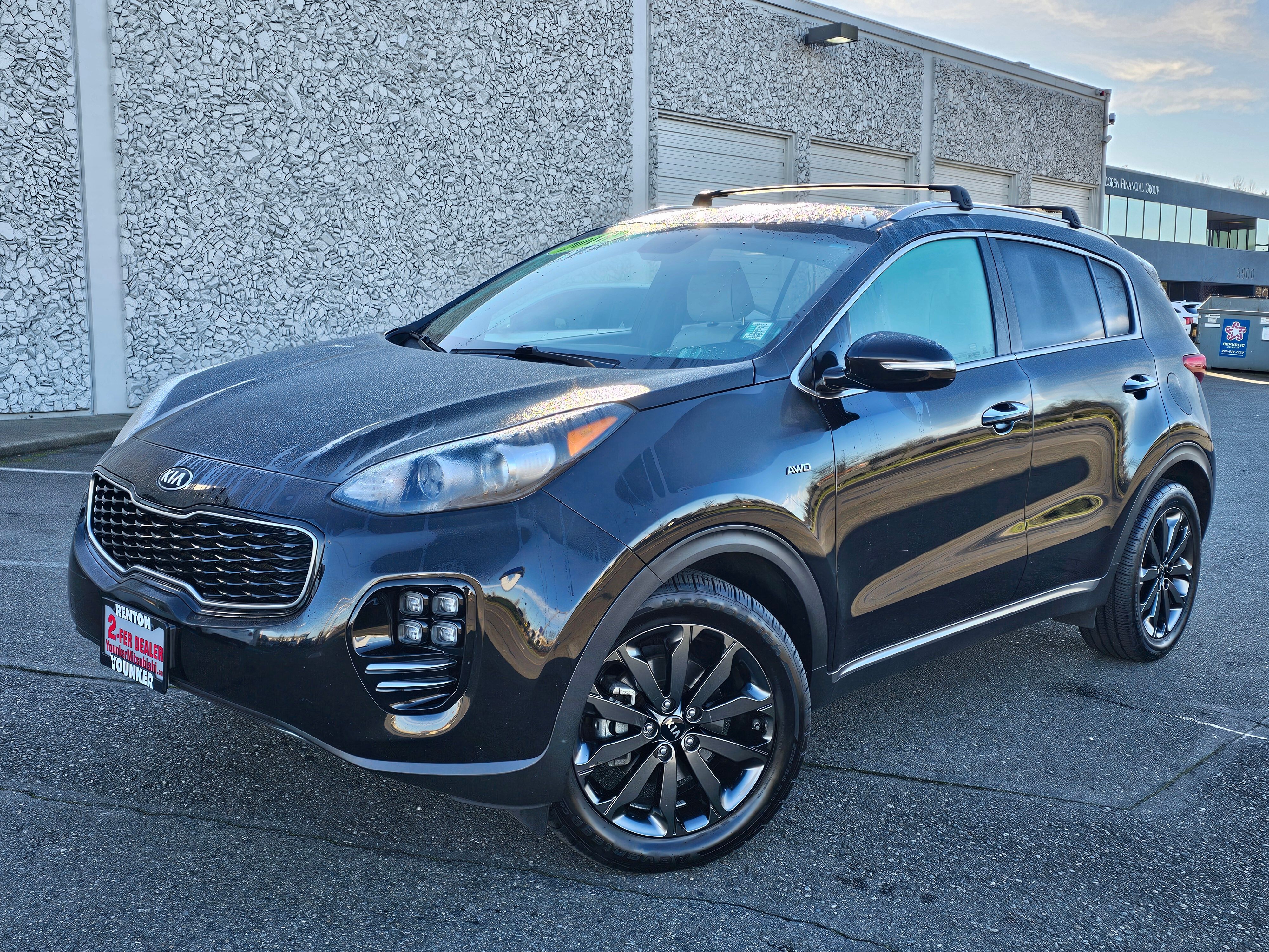 2018 Kia Sportage EX AWD