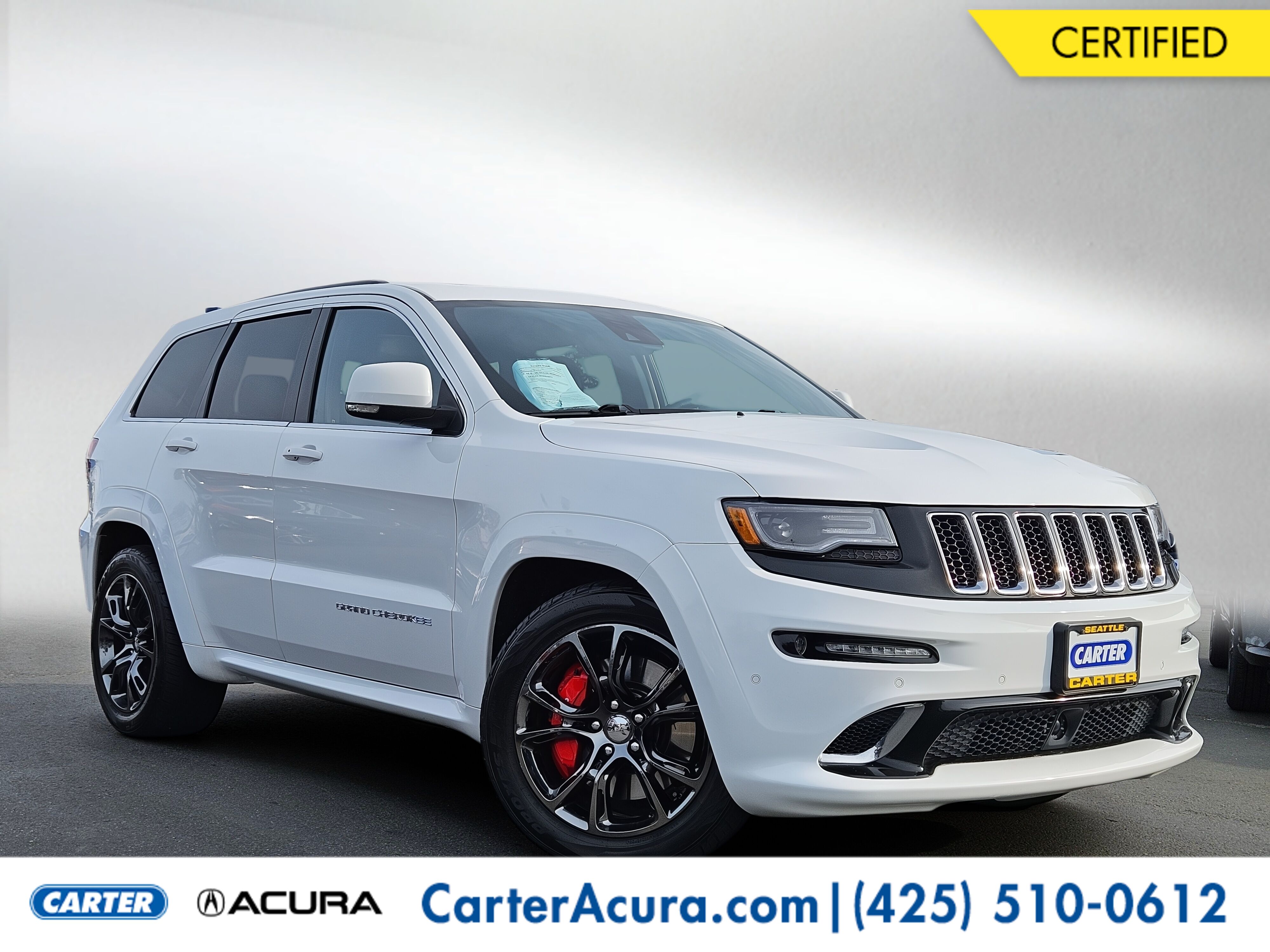 2015 Jeep Grand Cherokee SRT 4WD