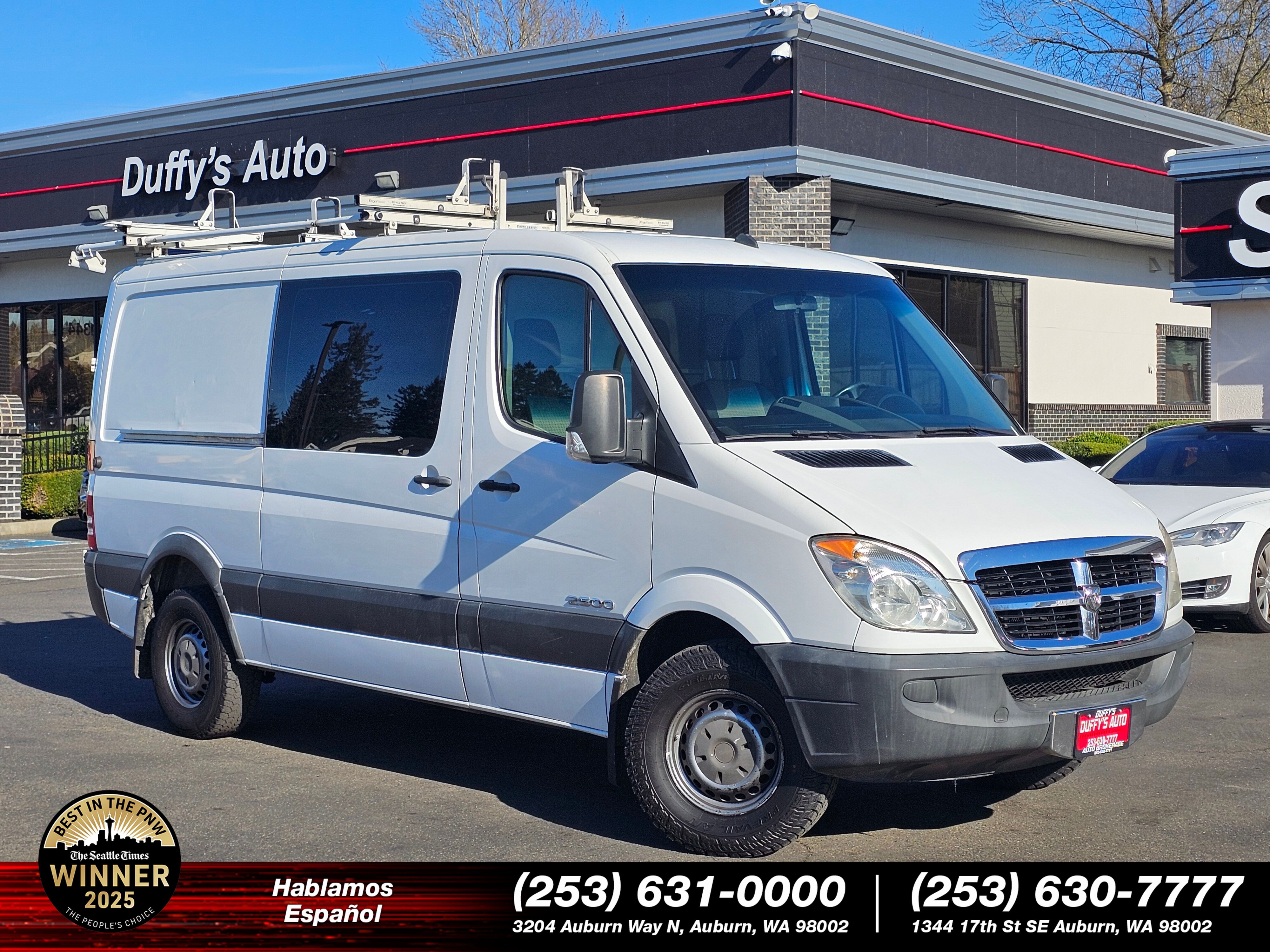 2008 Dodge Sprinter Cargo 2500 144 WB RWD