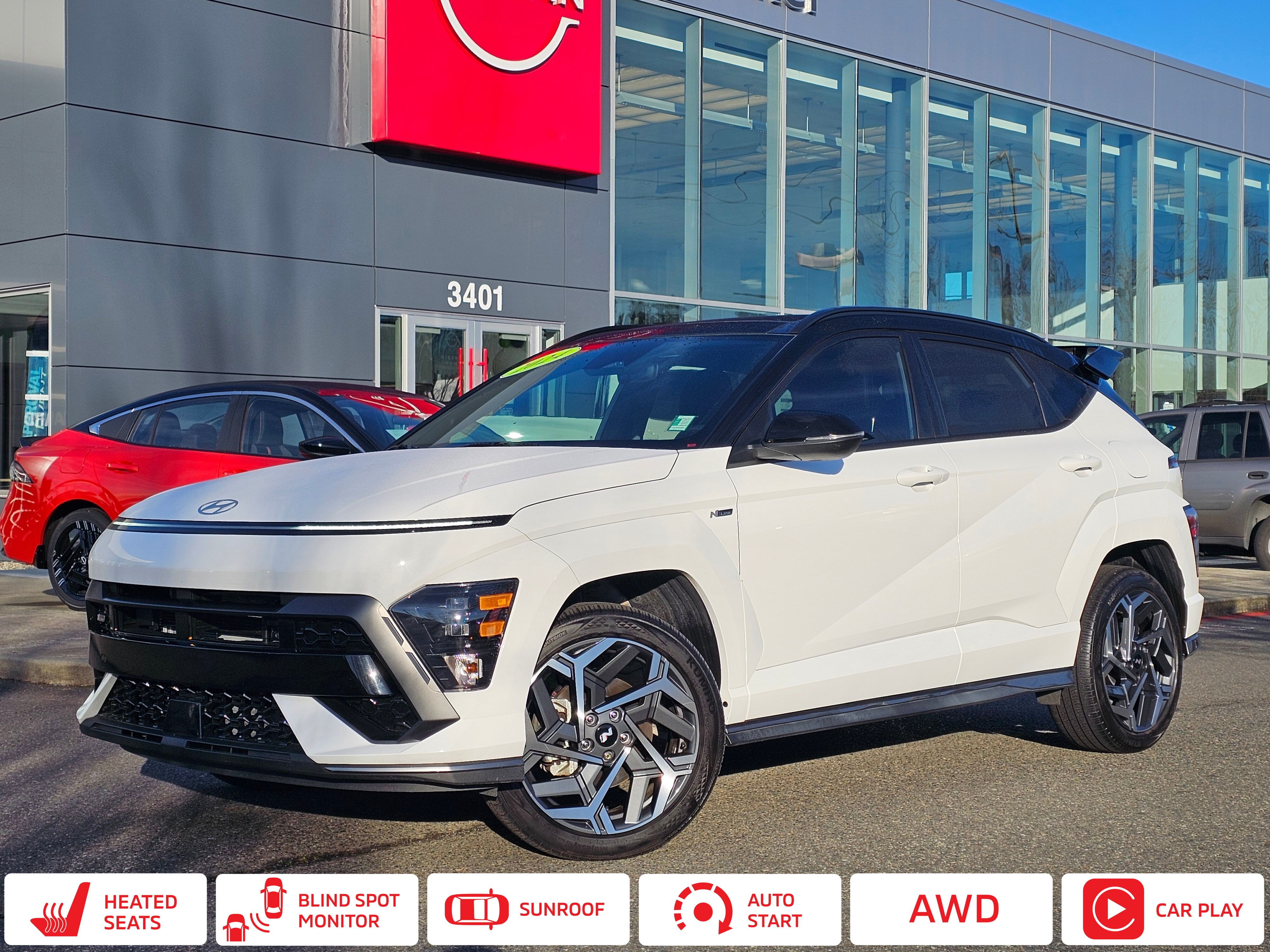 2024 Hyundai Kona N Line AWD