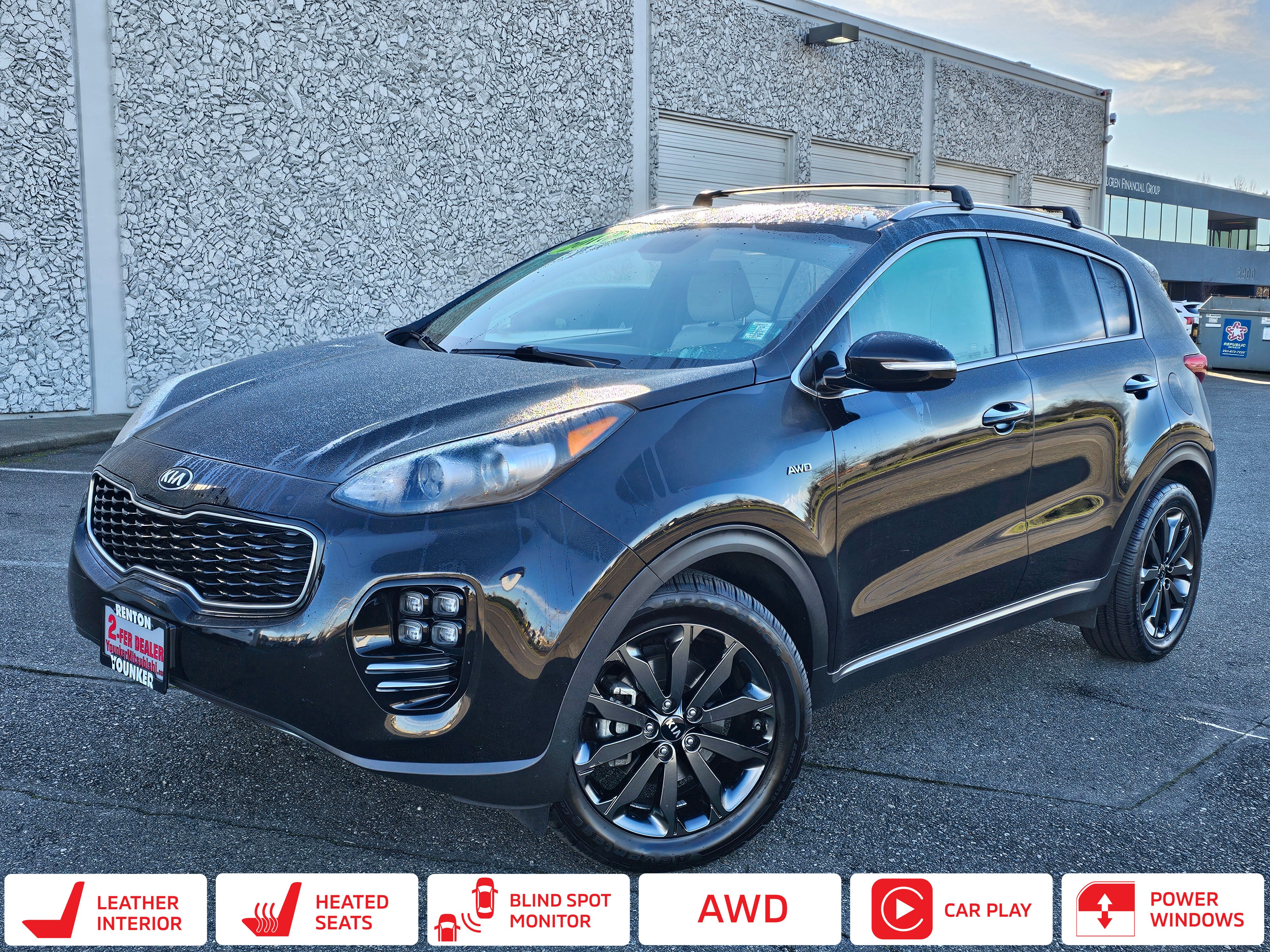 2018 Kia Sportage EX AWD