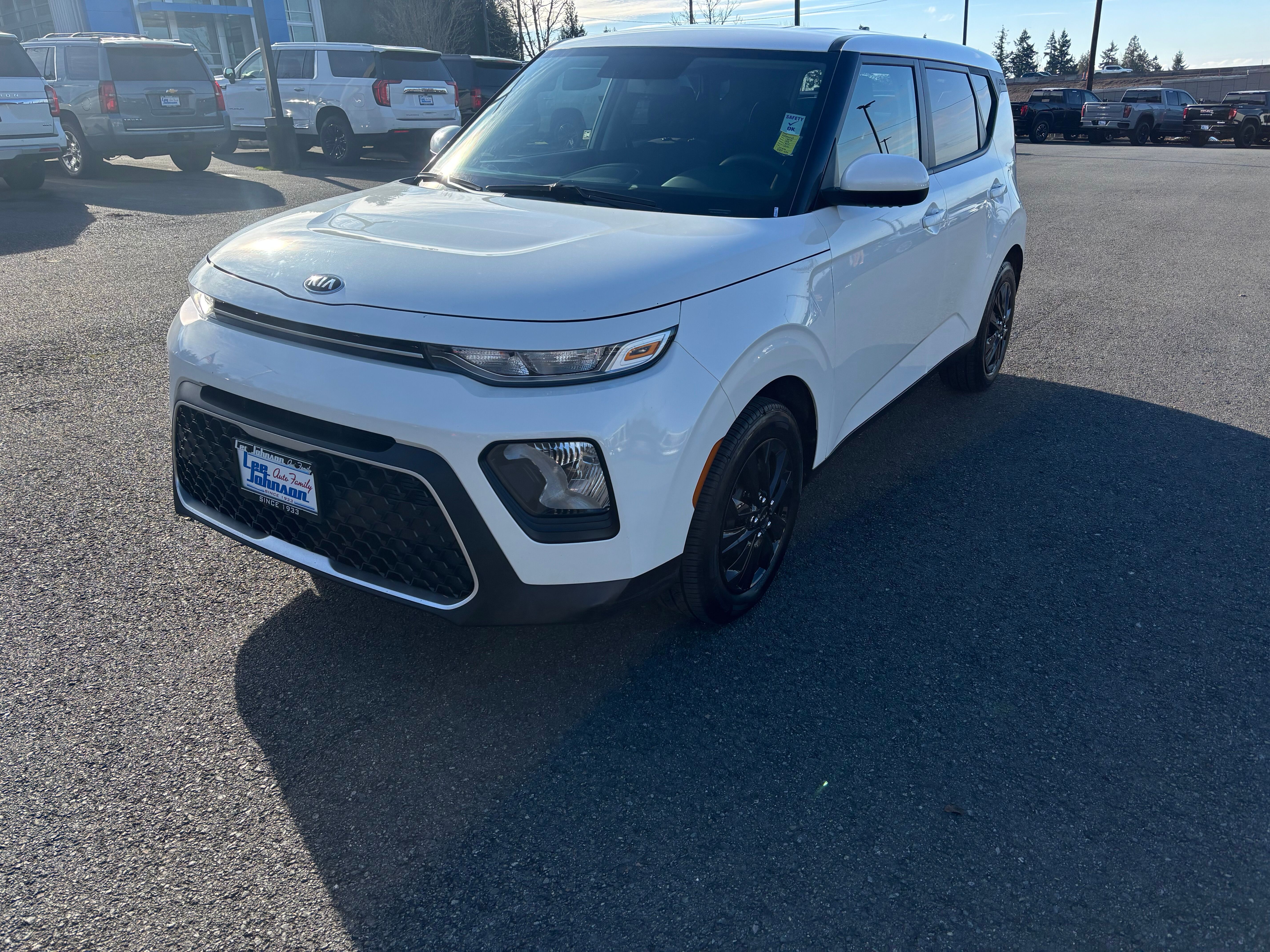 2020 Kia Soul LX FWD