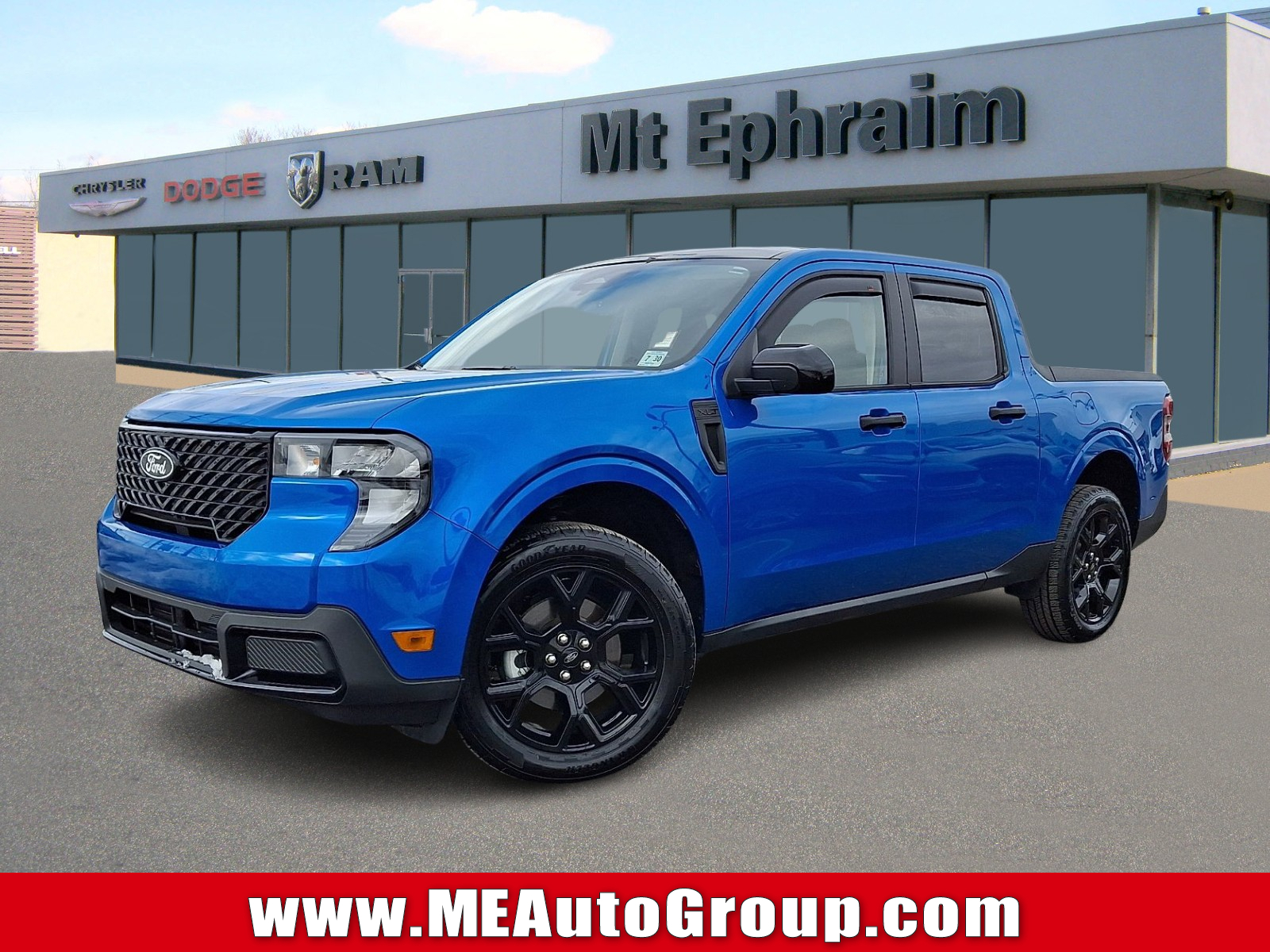 2025 Ford Maverick XLT SuperCrew AWD