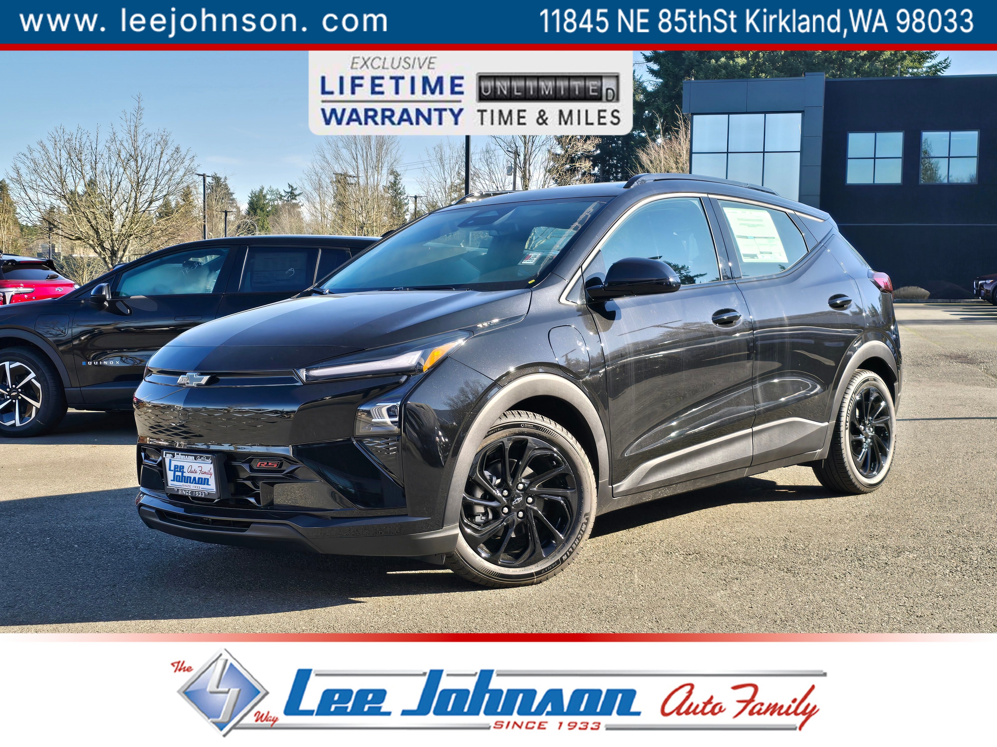 2027 Chevrolet Bolt RS FWD