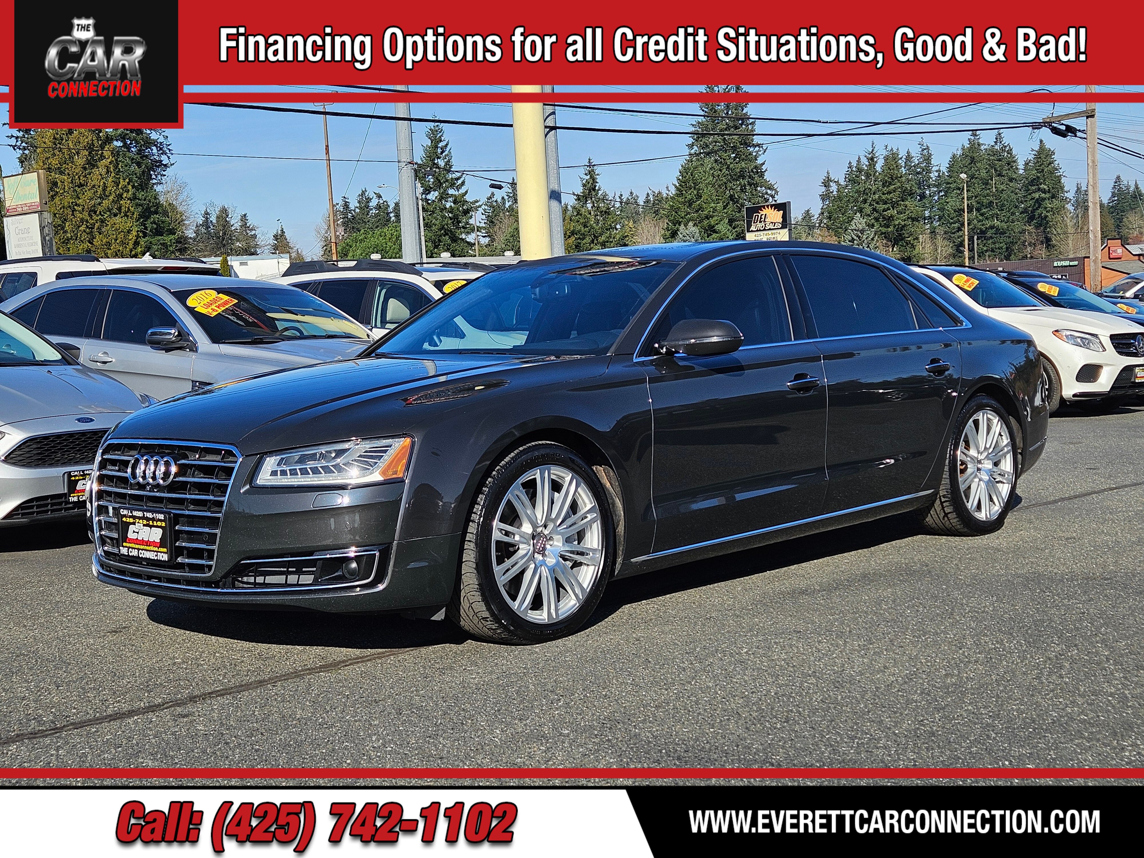 2015 Audi A8 4.0T quattro AWD