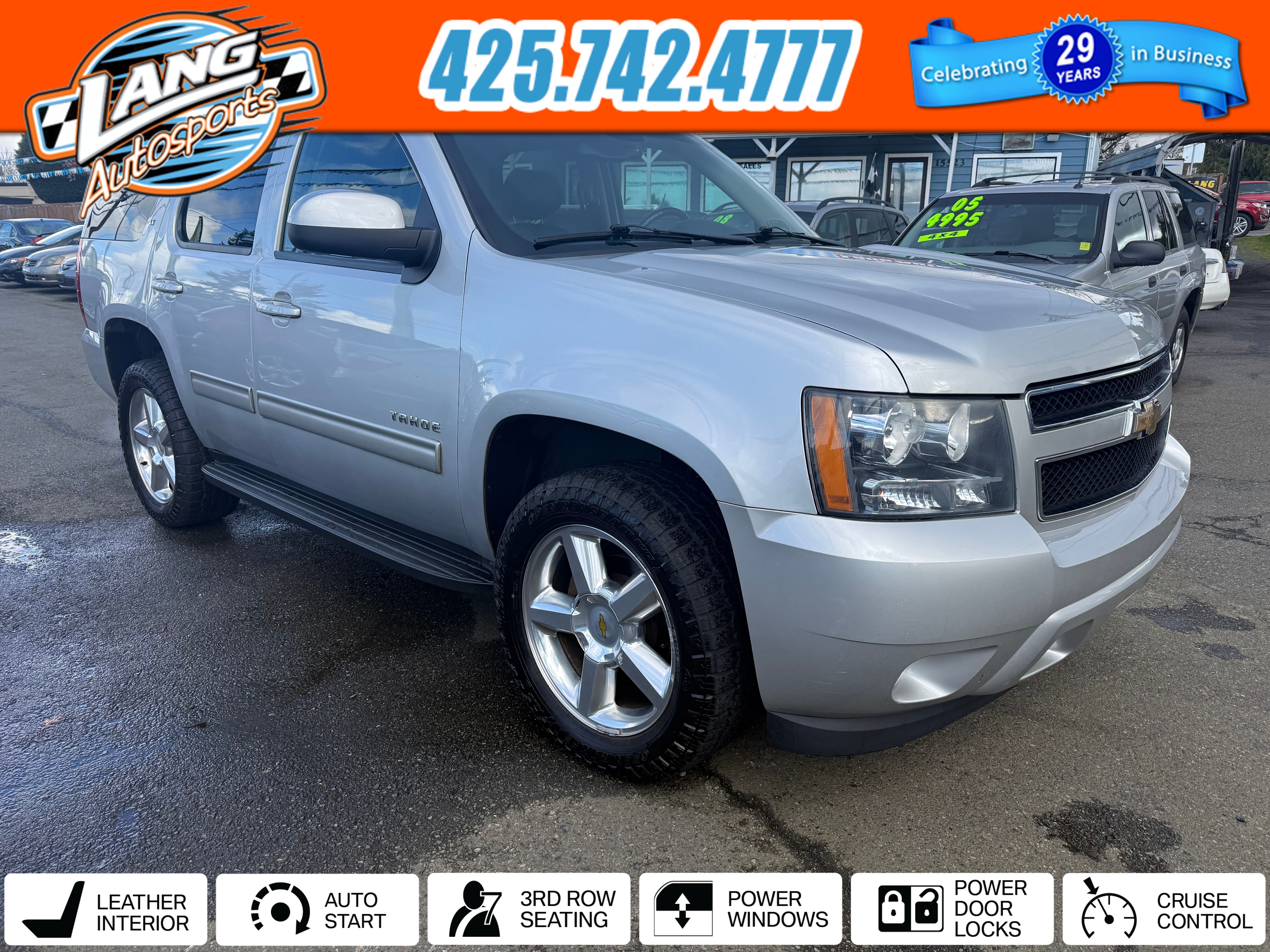2011 Chevrolet Tahoe LT 4WD
