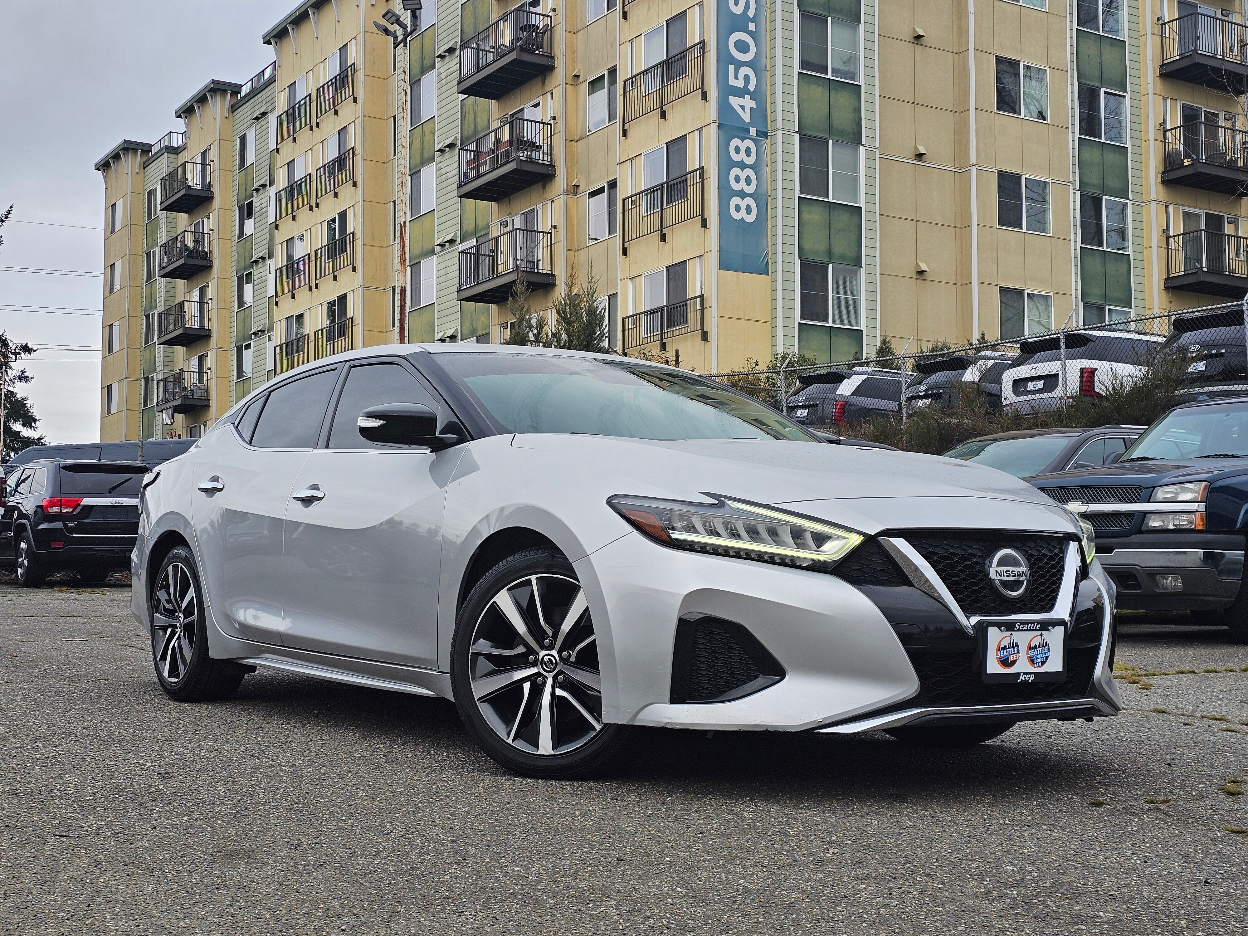 2020 Nissan Maxima SV FWD