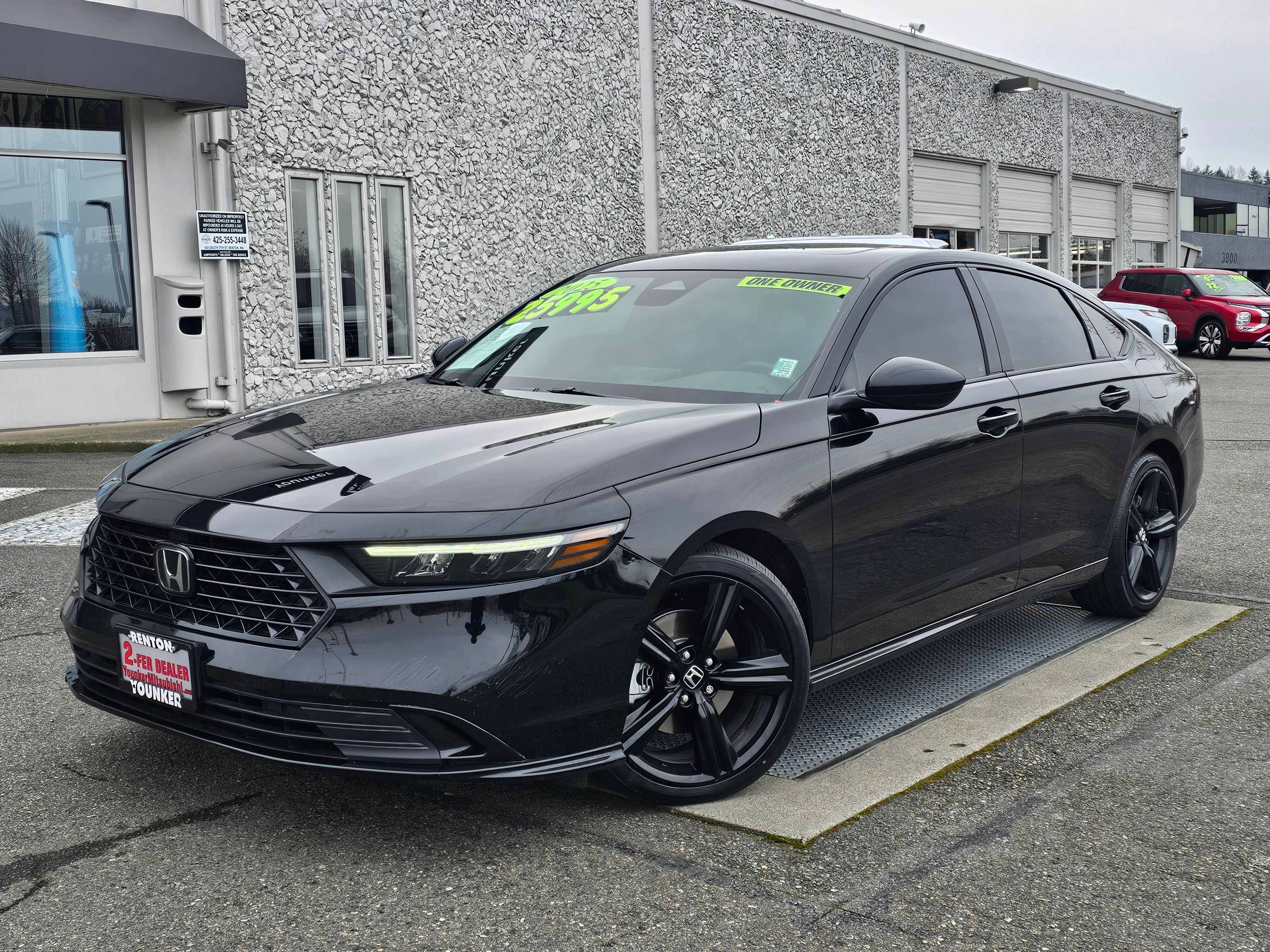 2025 Honda Accord Hybrid Sport-L FWD