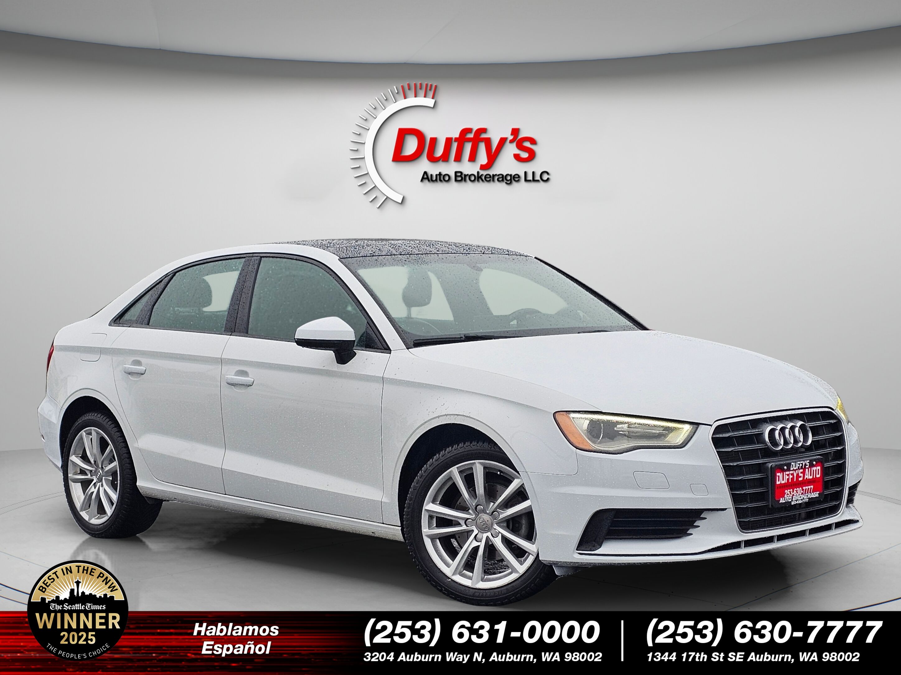 2015 Audi A3 2.0 TDI Premium Sedan FWD