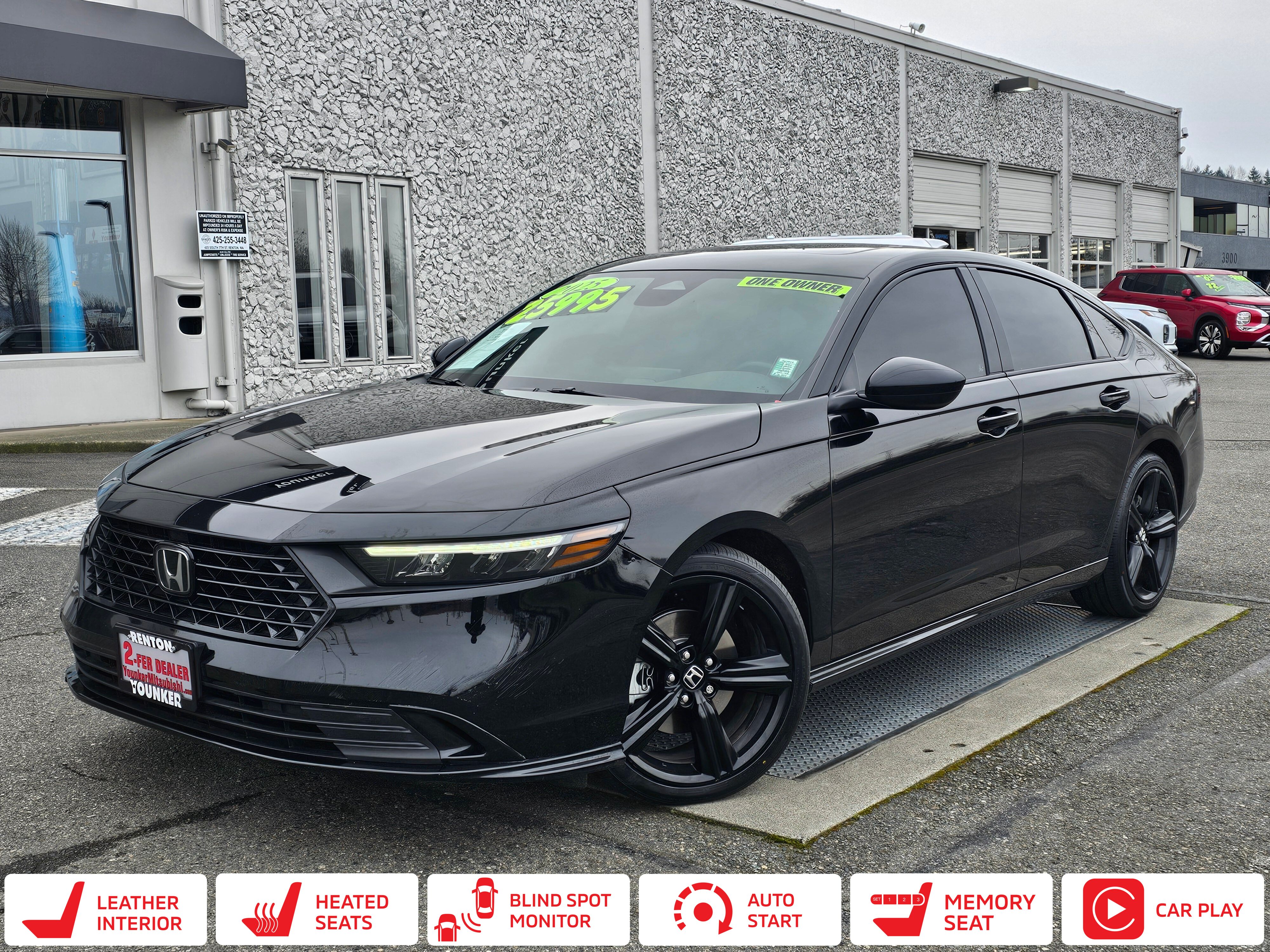 2025 Honda Accord Hybrid Sport-L FWD