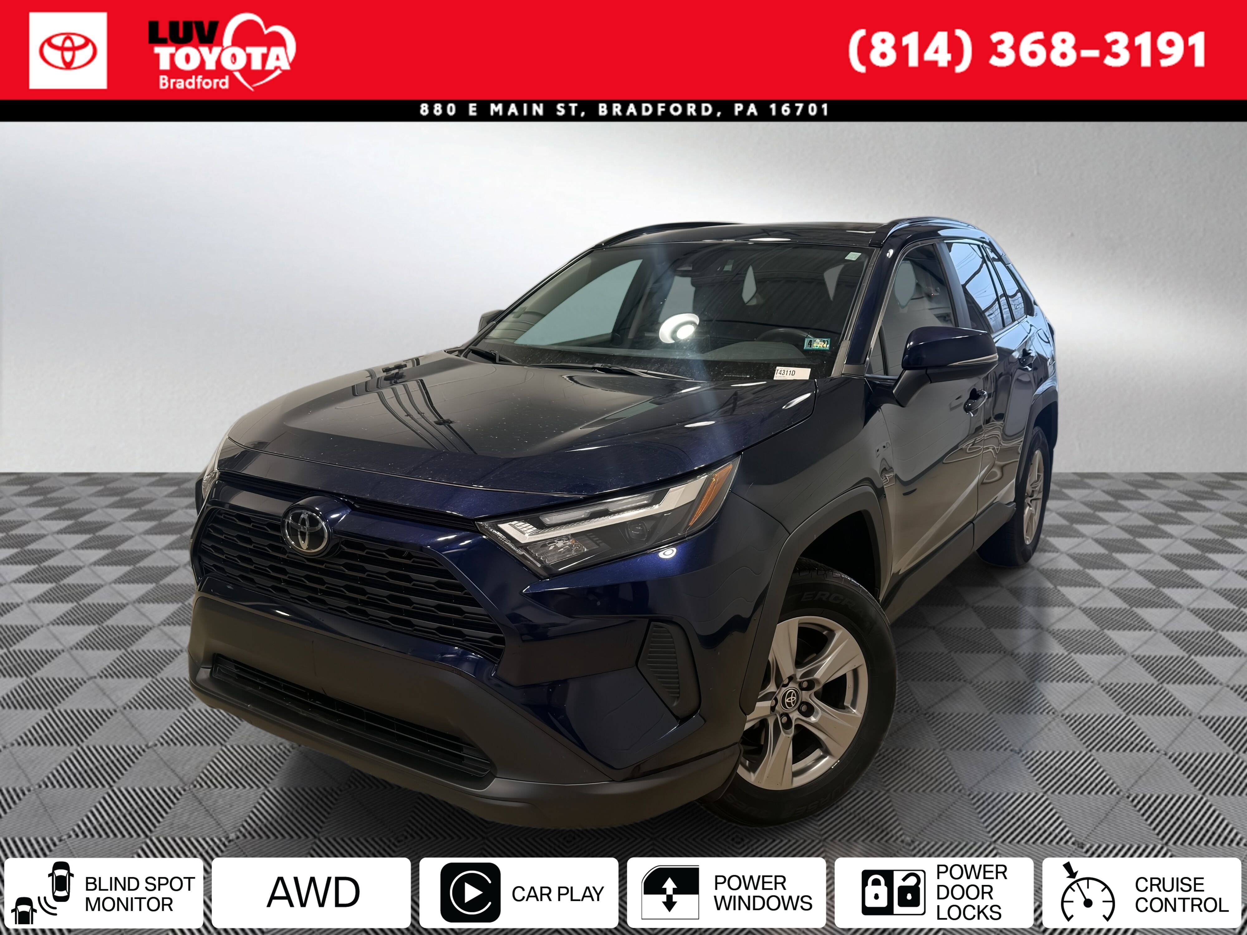 2023 Toyota RAV4 XLE AWD