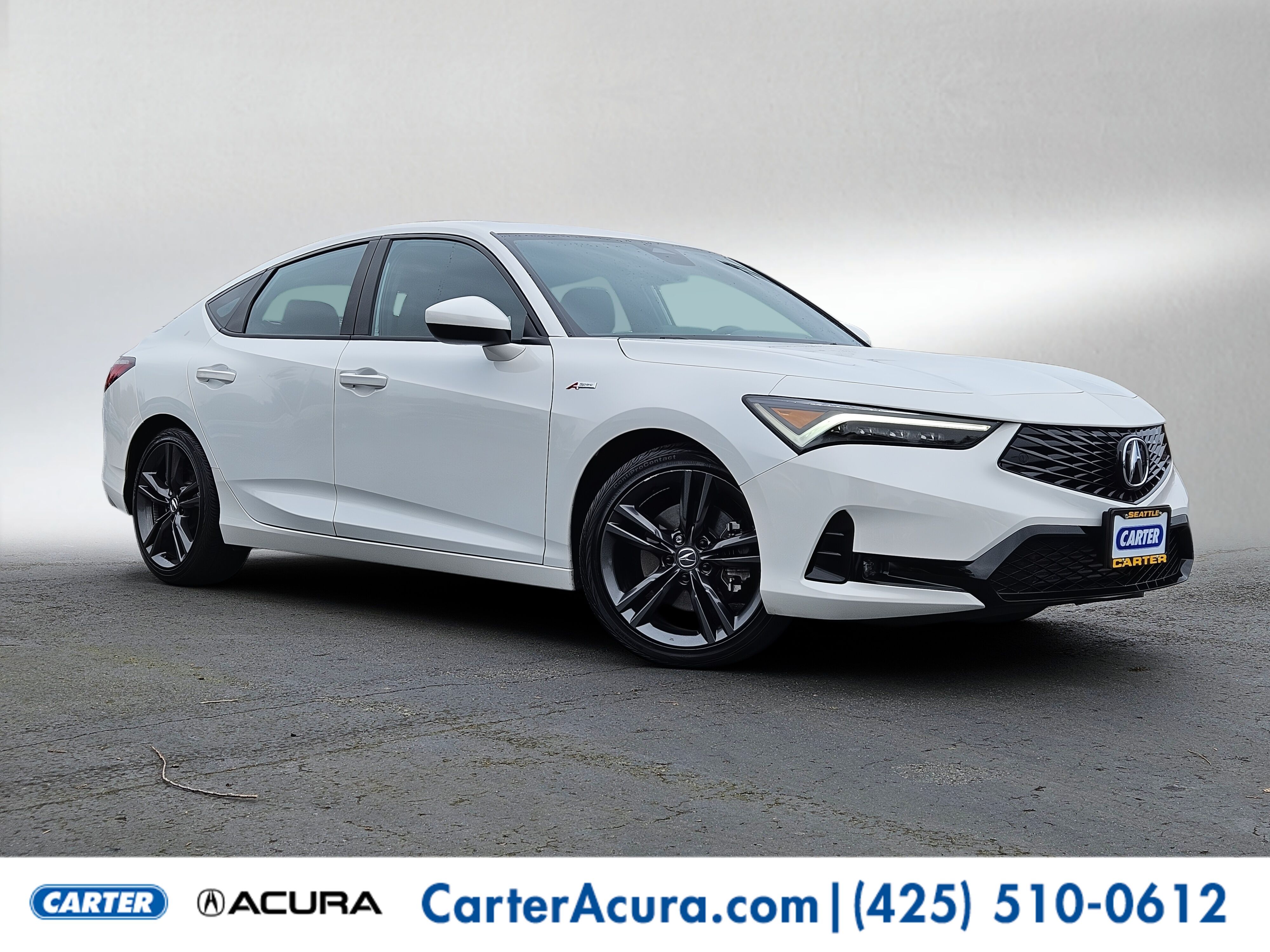 2025 Acura Integra FWD with A-SPEC Package