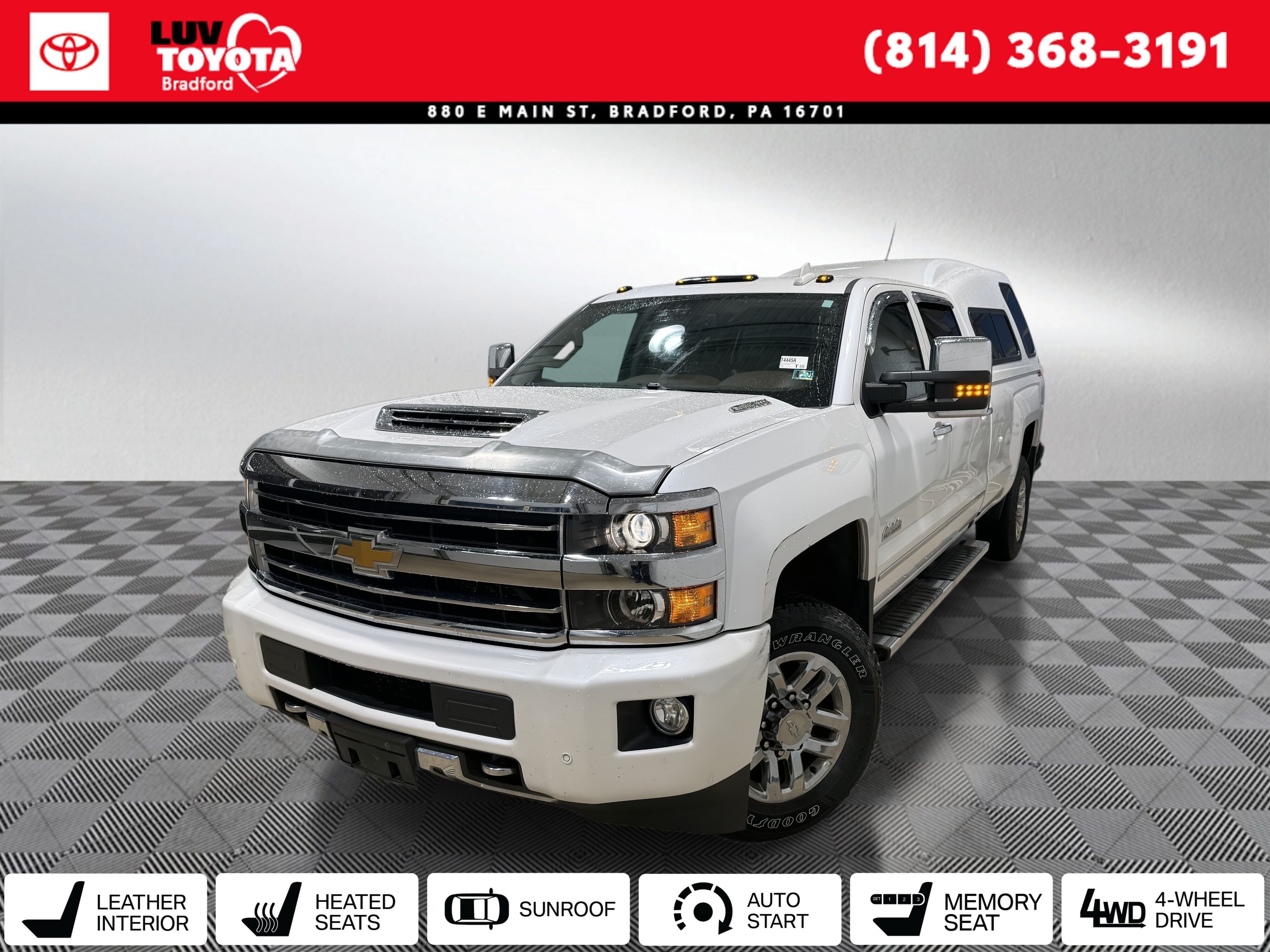 2019 Chevrolet Silverado 3500HD High Country Crew Cab 4WD