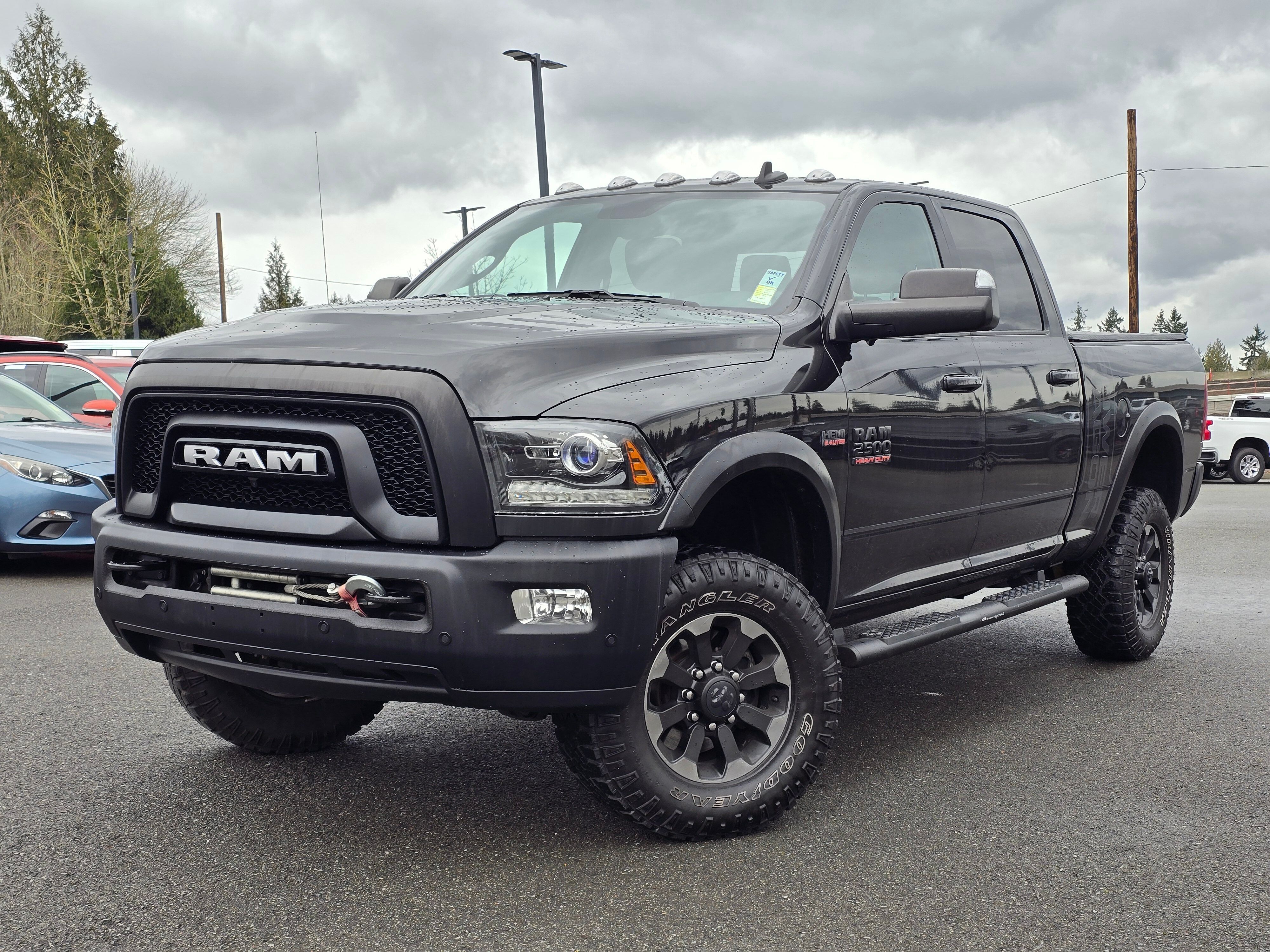 2018 RAM 2500 Power Wagon Crew Cab 4WD