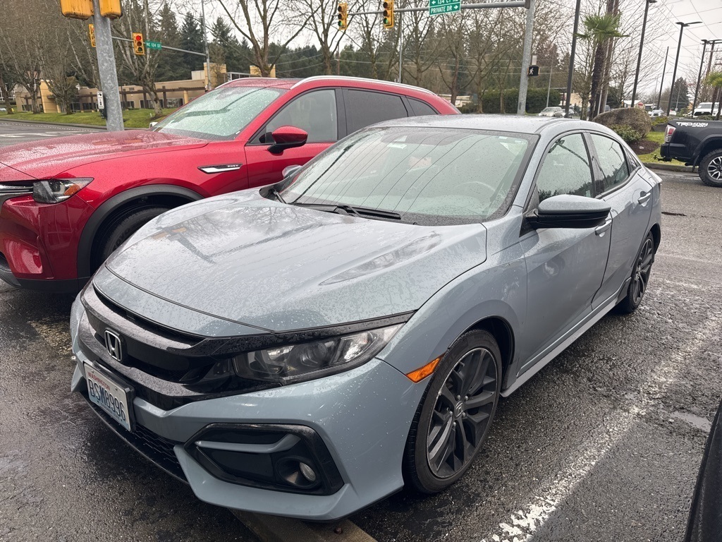 2020 Honda Civic Hatchback Sport FWD