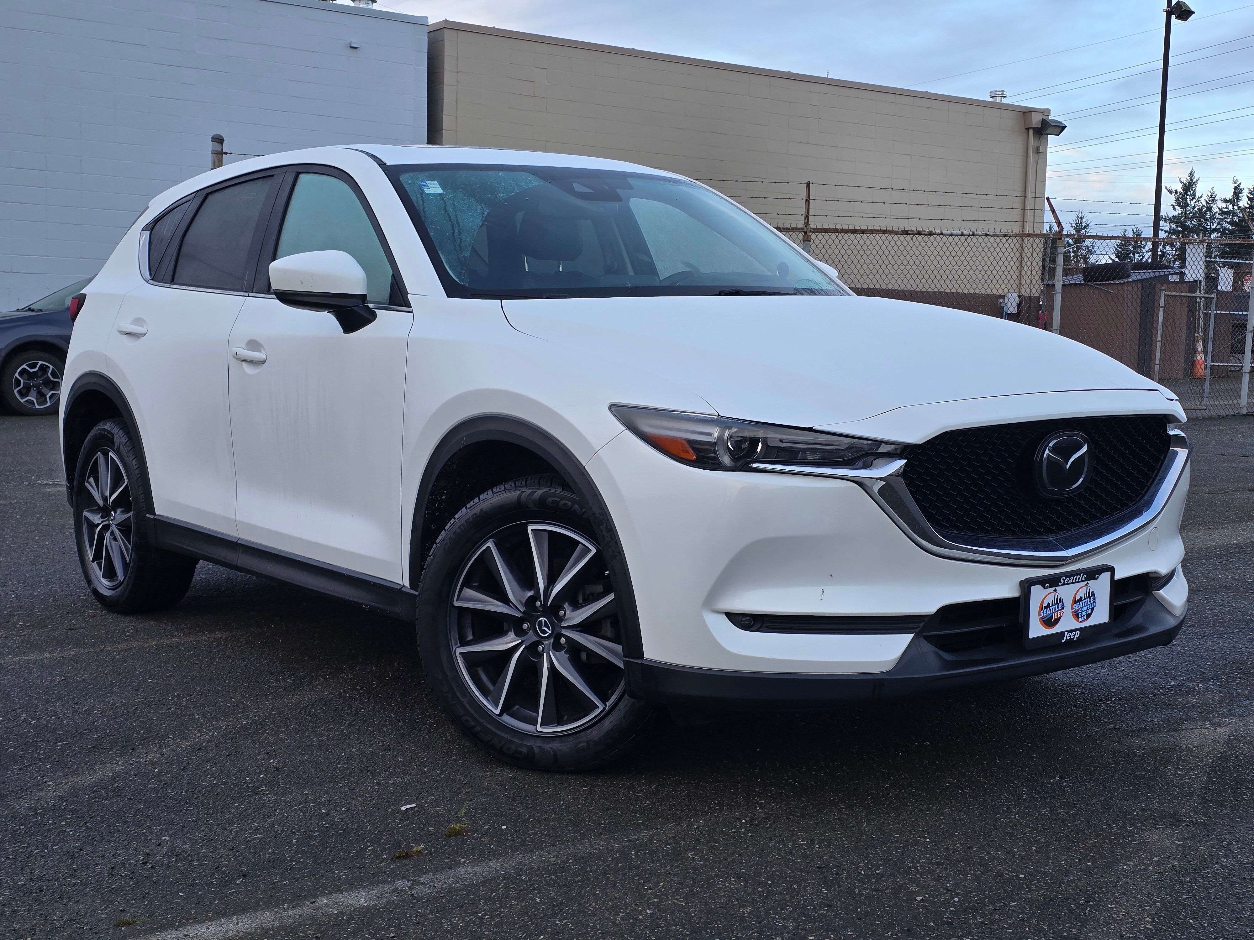 2018 Mazda CX-5 Grand Touring AWD