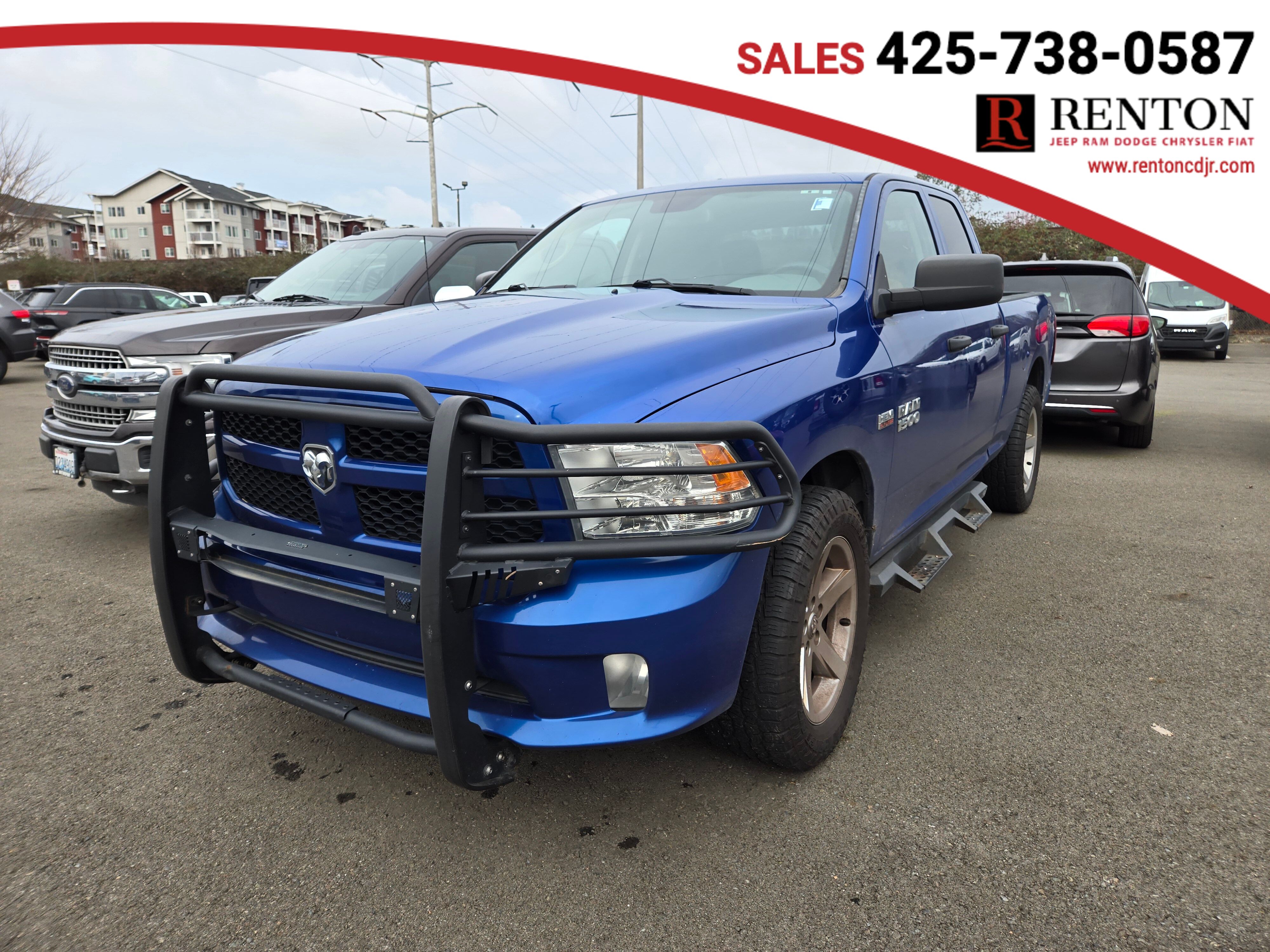 2016 RAM 1500 Express Quad Cab 4WD