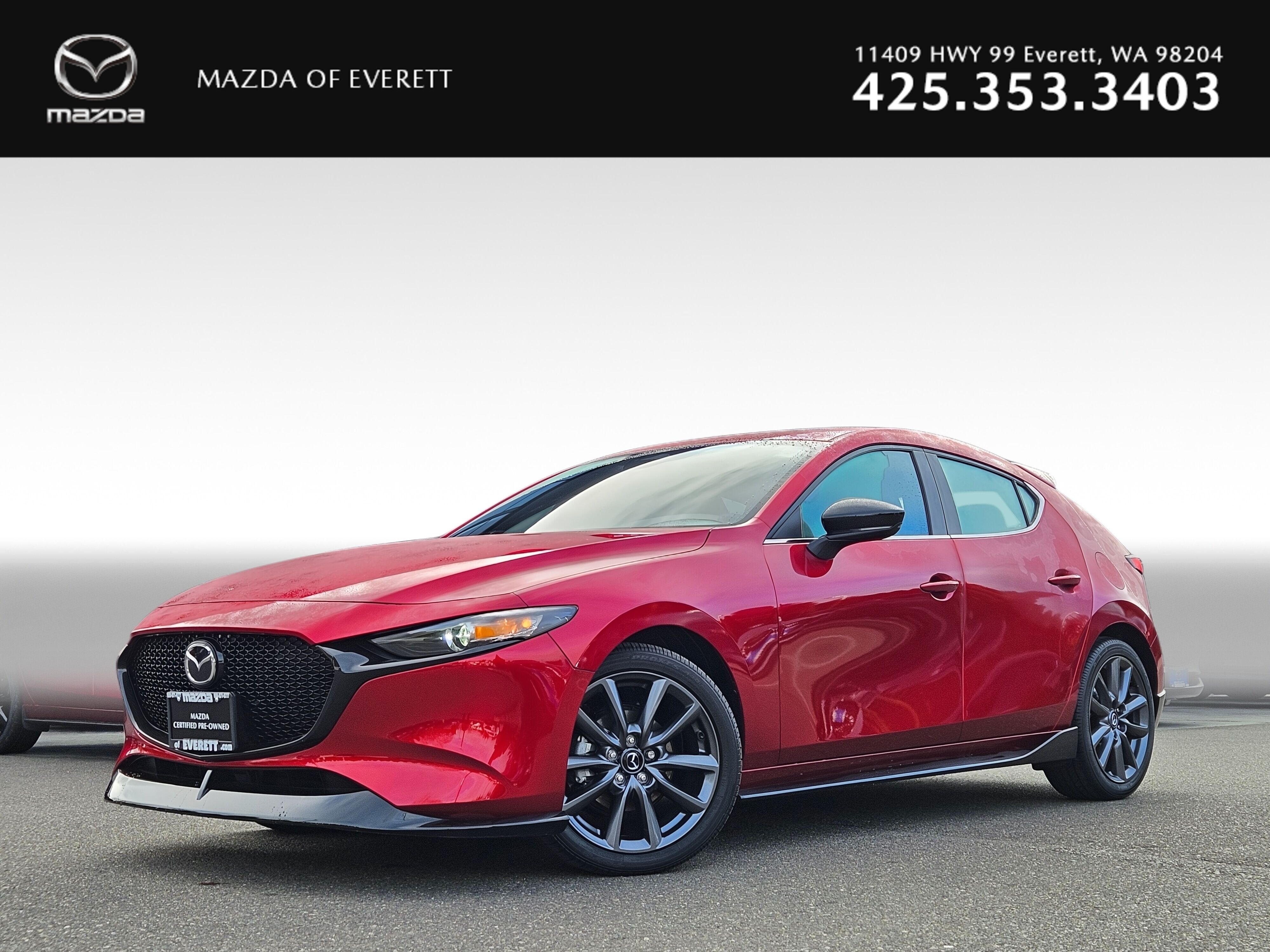 2025 Mazda MAZDA3 2.5 S Preferred Hatchback FWD