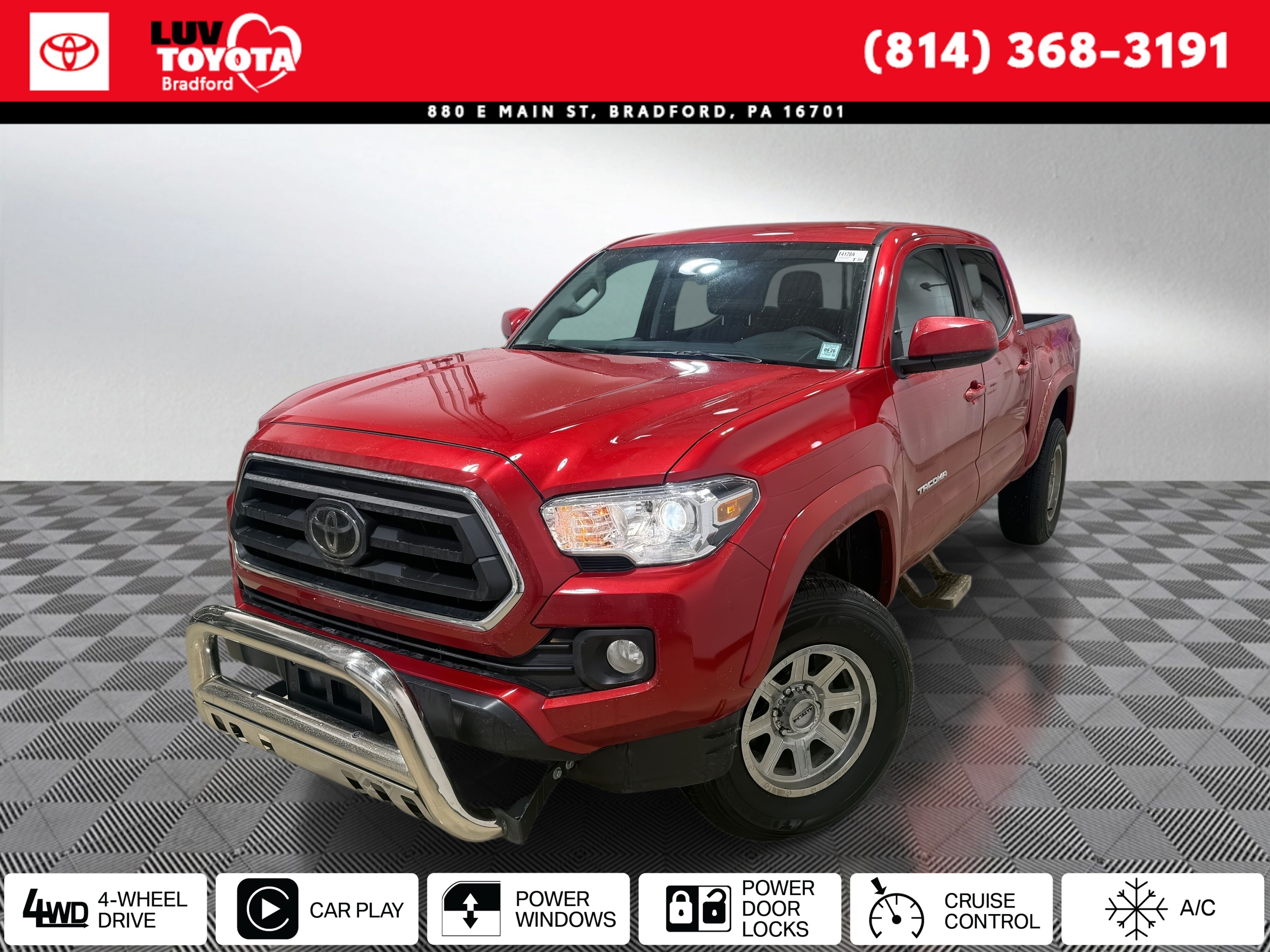 2023 Toyota Tacoma SR5 V6 Double Cab 4WD