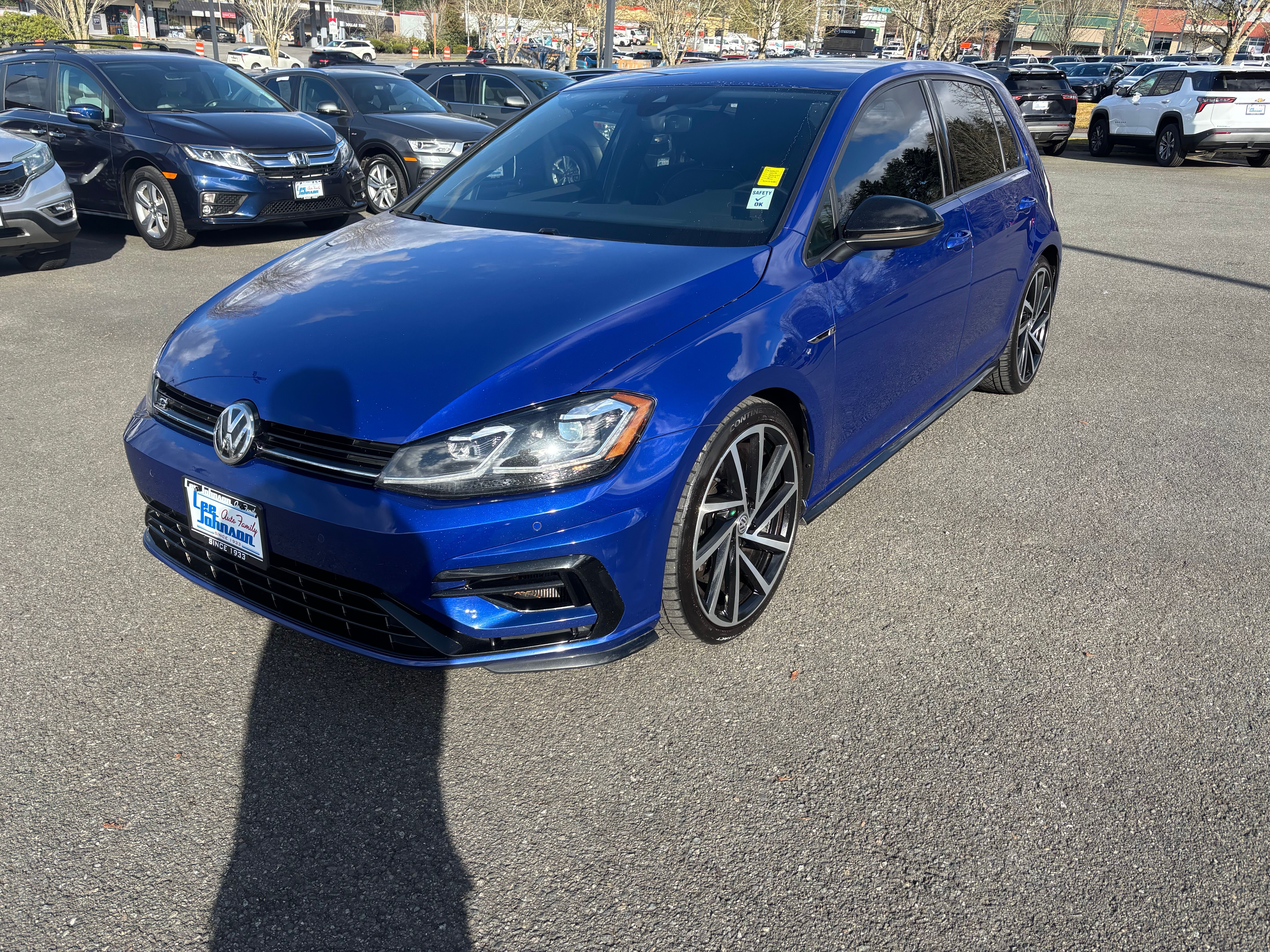2019 Volkswagen Golf R AWD