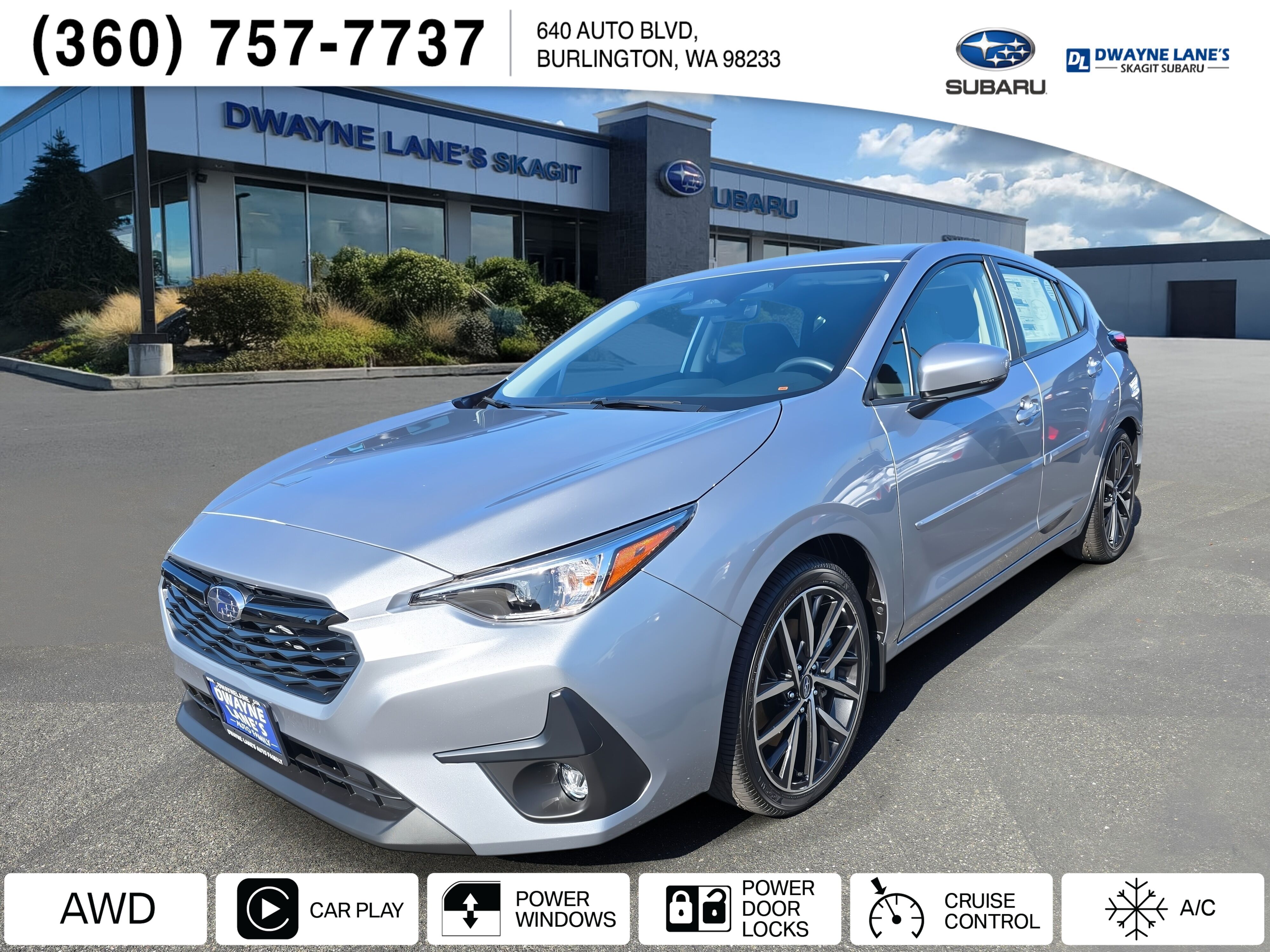 2025 Subaru Impreza Sport AWD